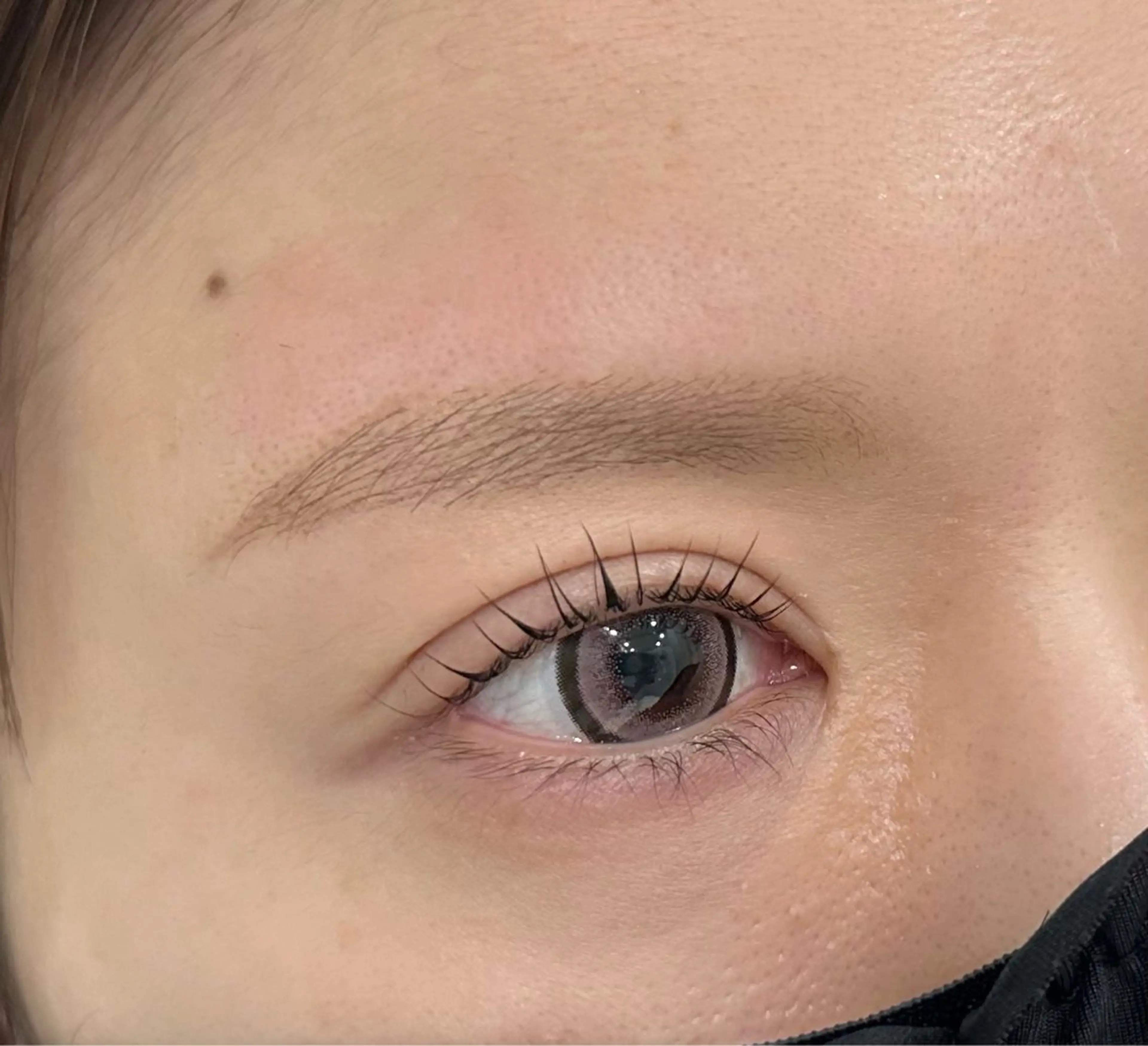 アイブロウ 🖤tilde minami🖤のマツエク・マツパデザイン