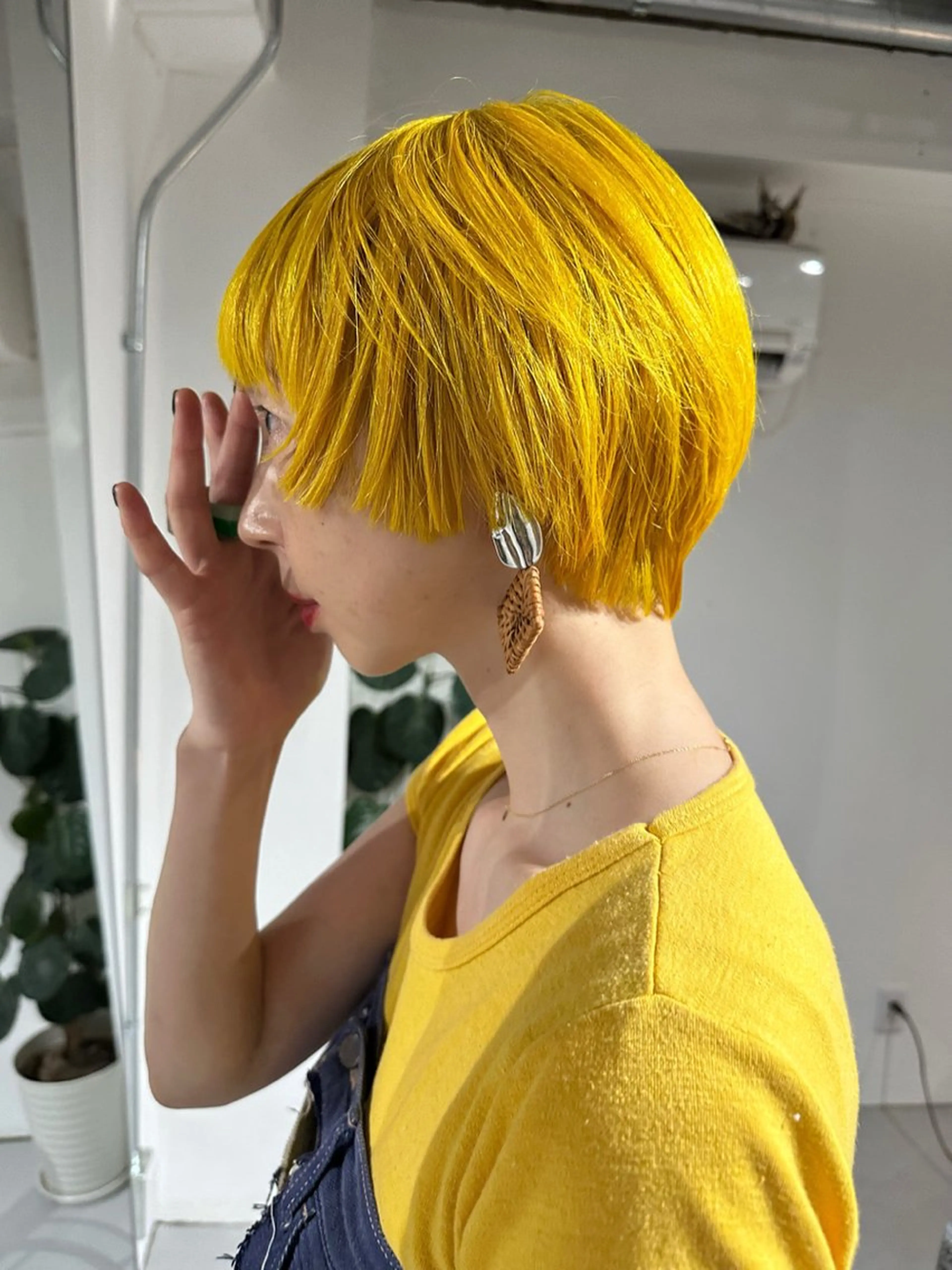ショート CAMINO REAL所属・natsumi zenshoのヘアスタイル