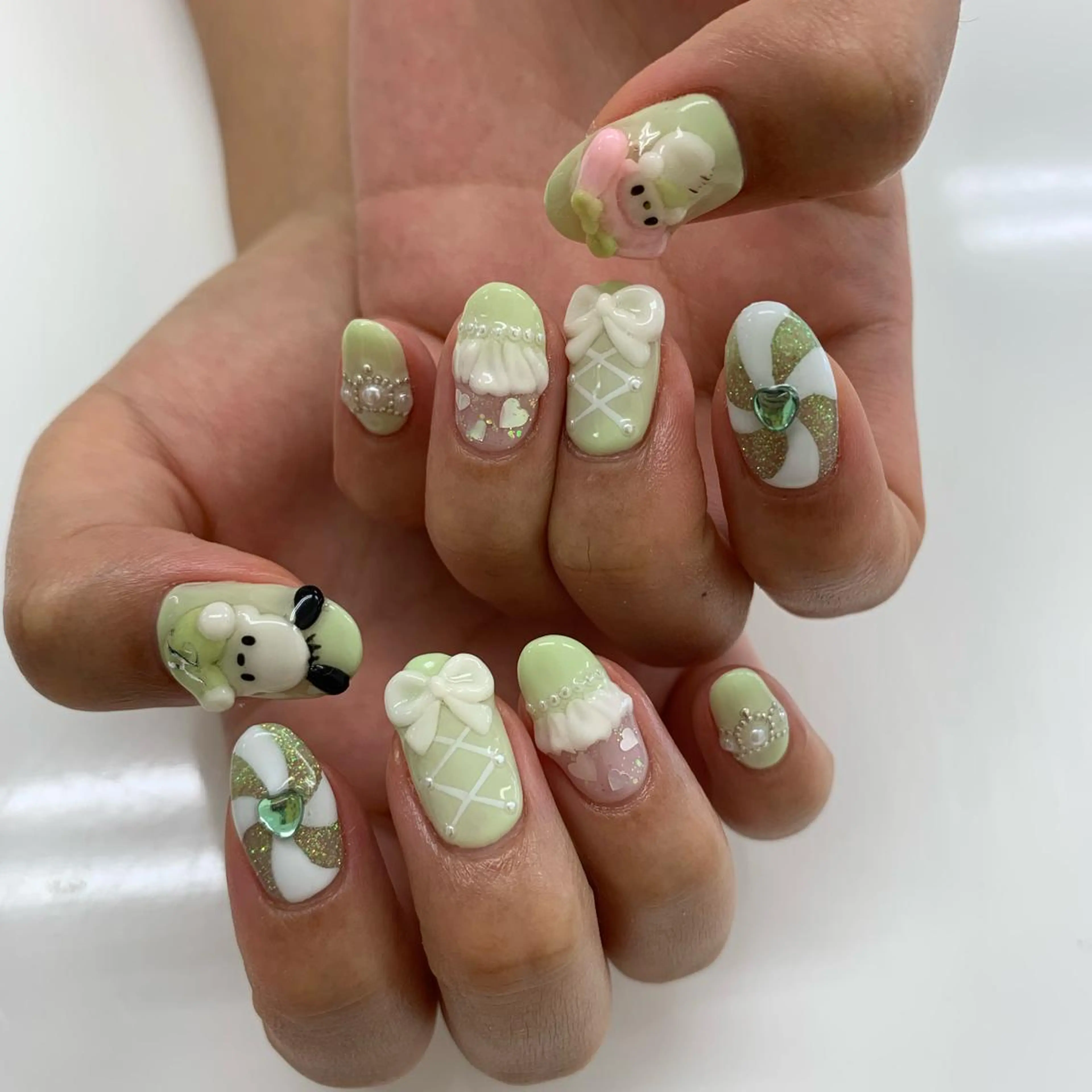 ネイル ハンドネイル 五十嵐 美智のネイルデザイン