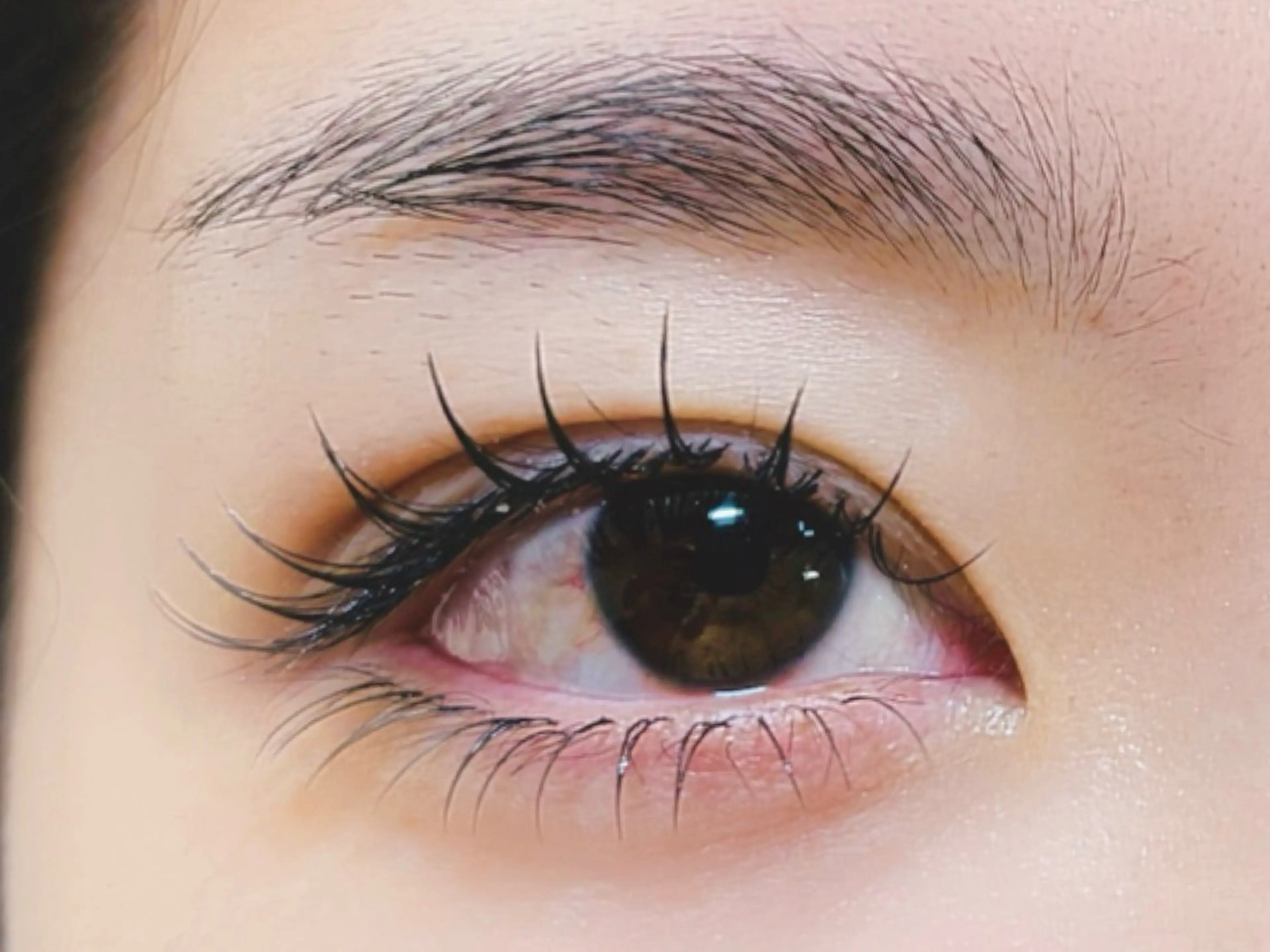 マツエク・マツパ 下まつげエクステ マツエク リナ アメ村のマツエク・マツパデザイン