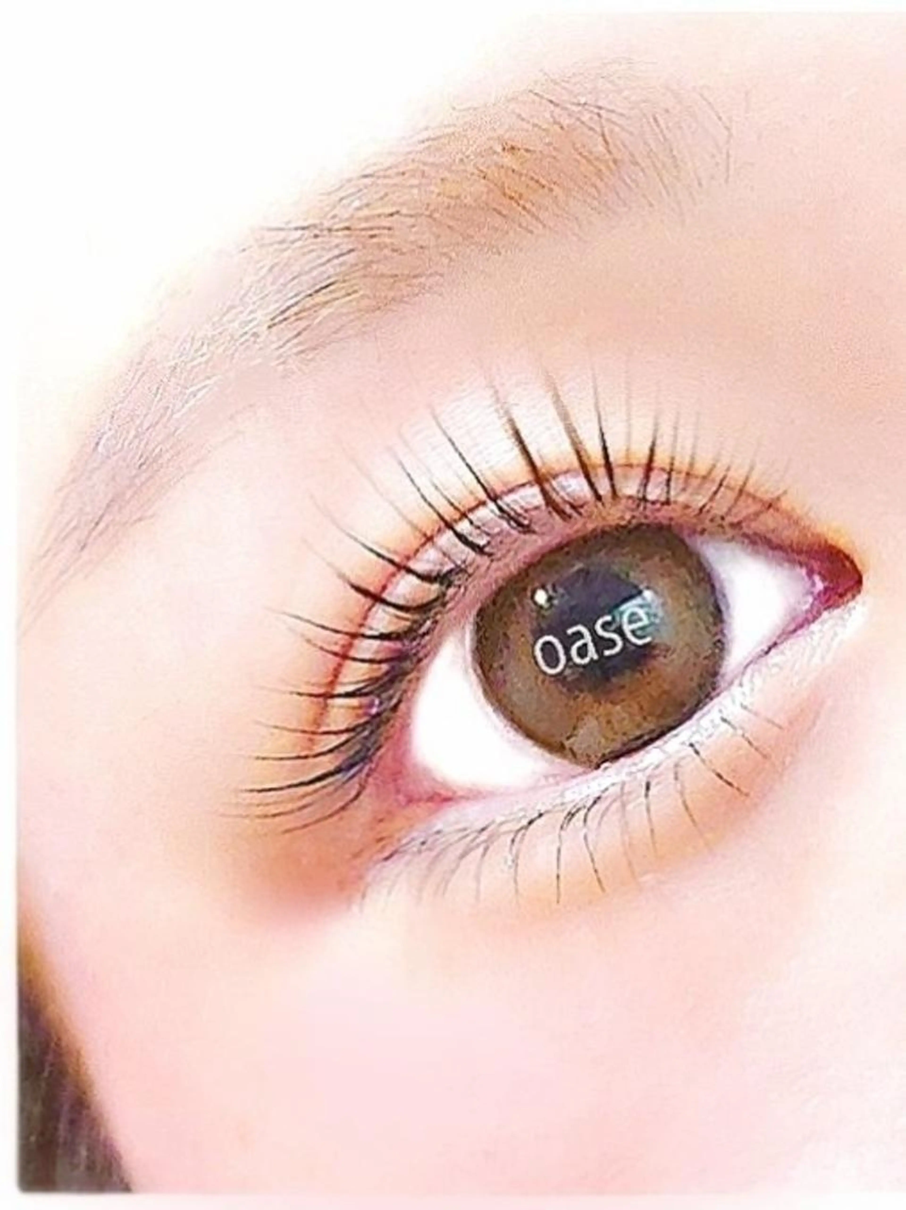 再来ok!アイブロウwax脱毛&スタイリング+まつげパーマ上orマツエク100本の写真