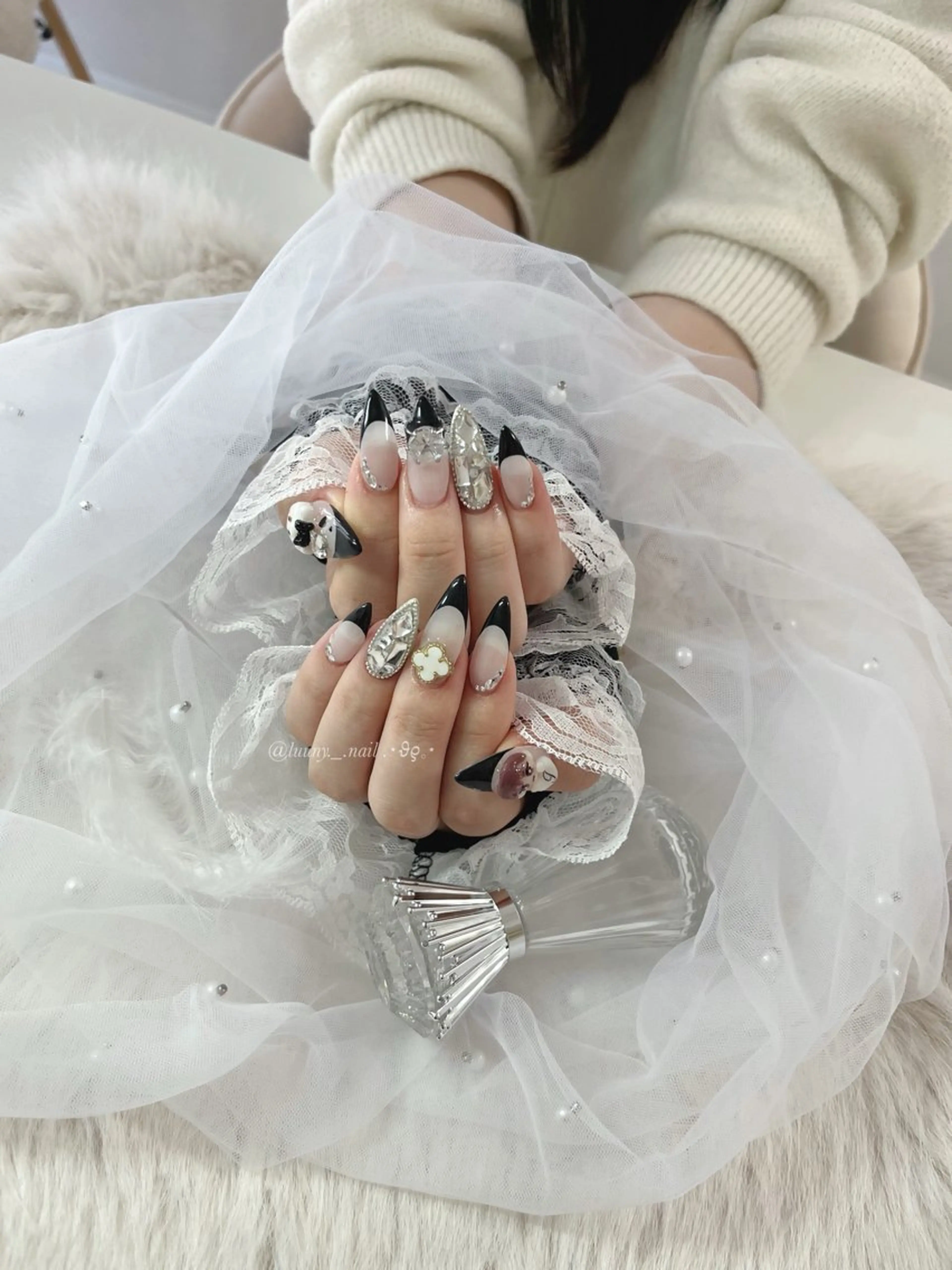 ネイル Luuny nailのネイルデザイン