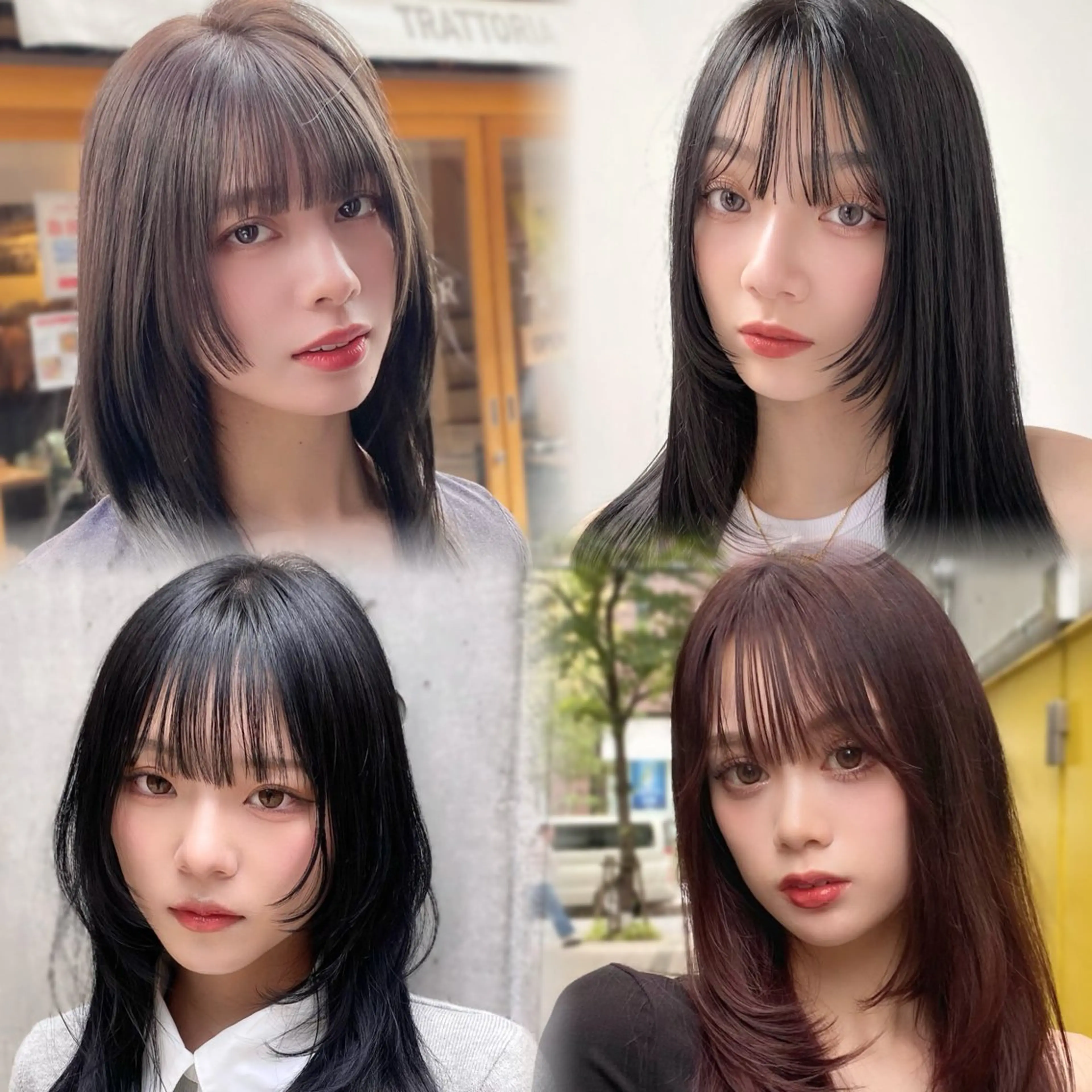 ロング カラー ✨ハッシュカット✨ ユウキ✨のヘアスタイル