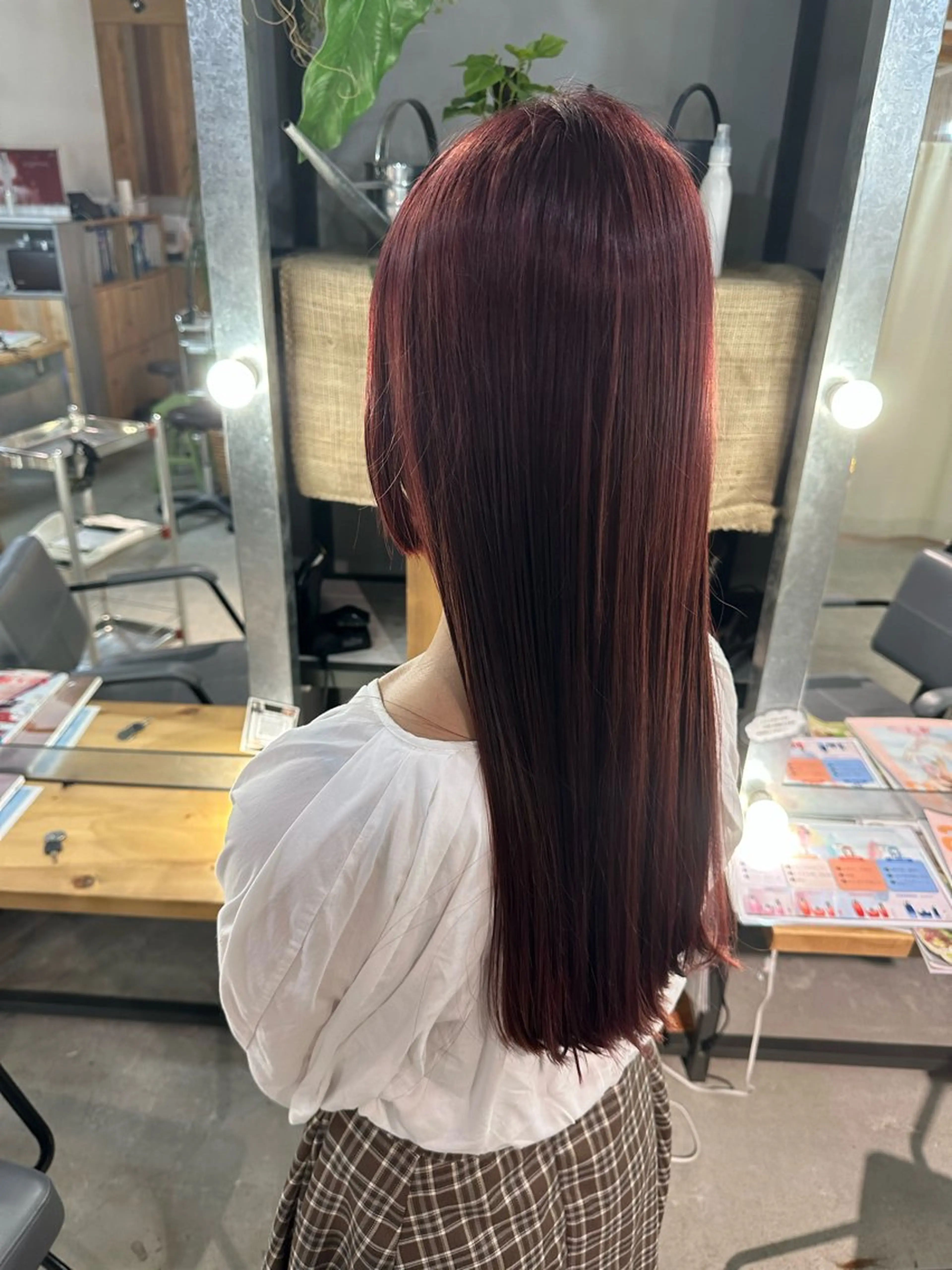 ロング 溜 一太のヘアスタイル