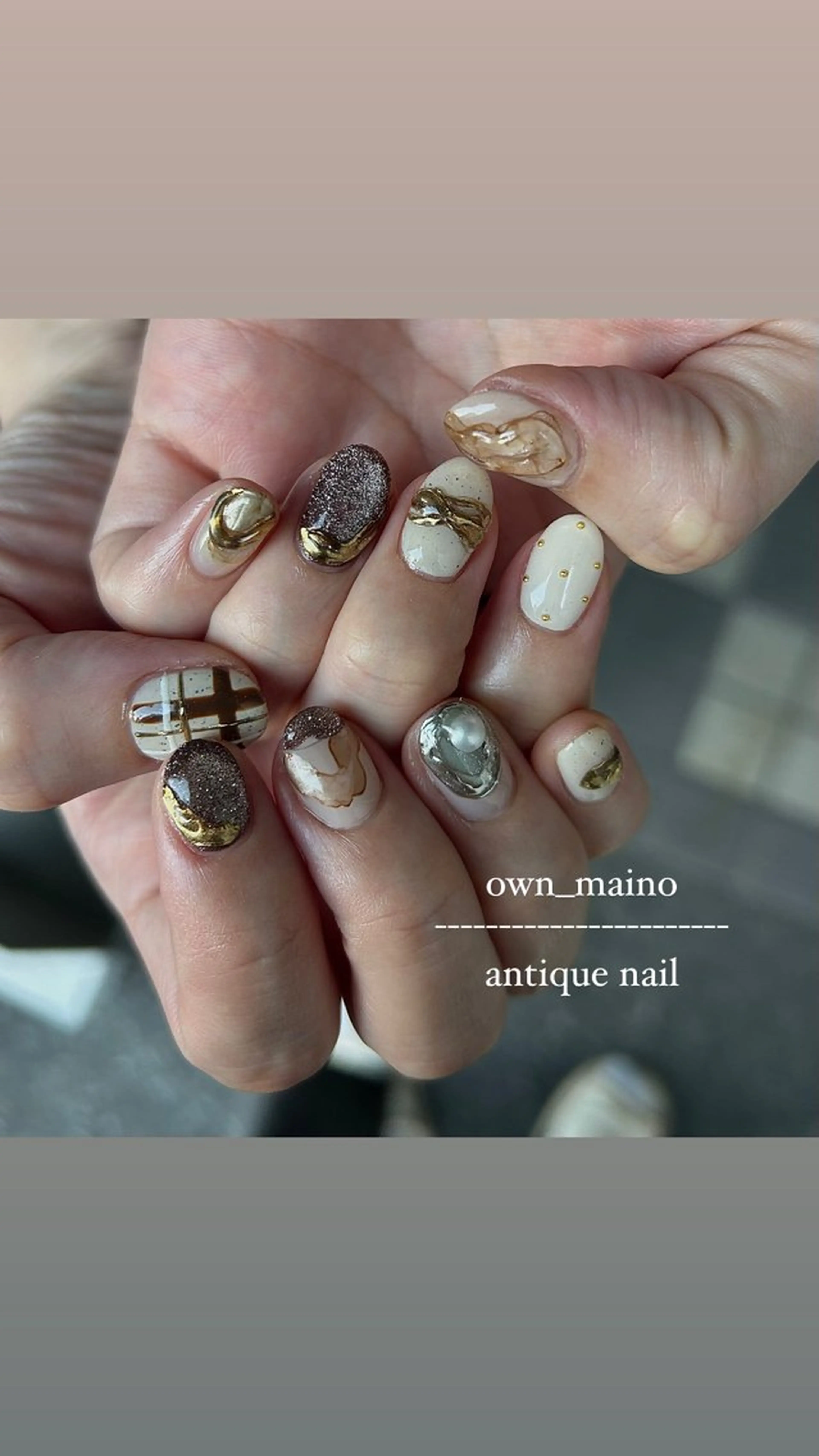 ネイル nailroom own所属・maino ( own　)のネイルデザイン