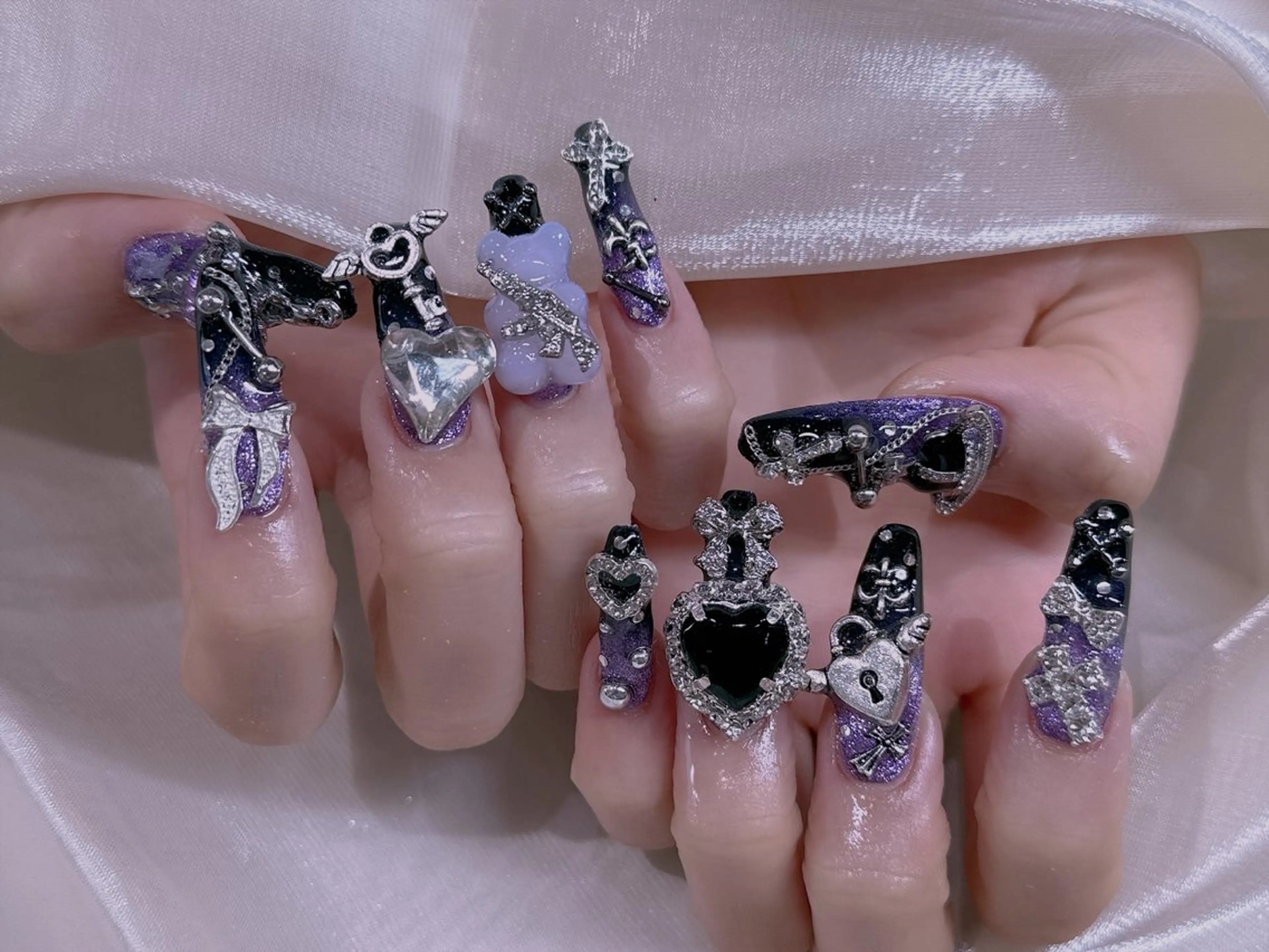 ネイル ハンドネイル エムズ エムズのマツエク・マツパデザイン