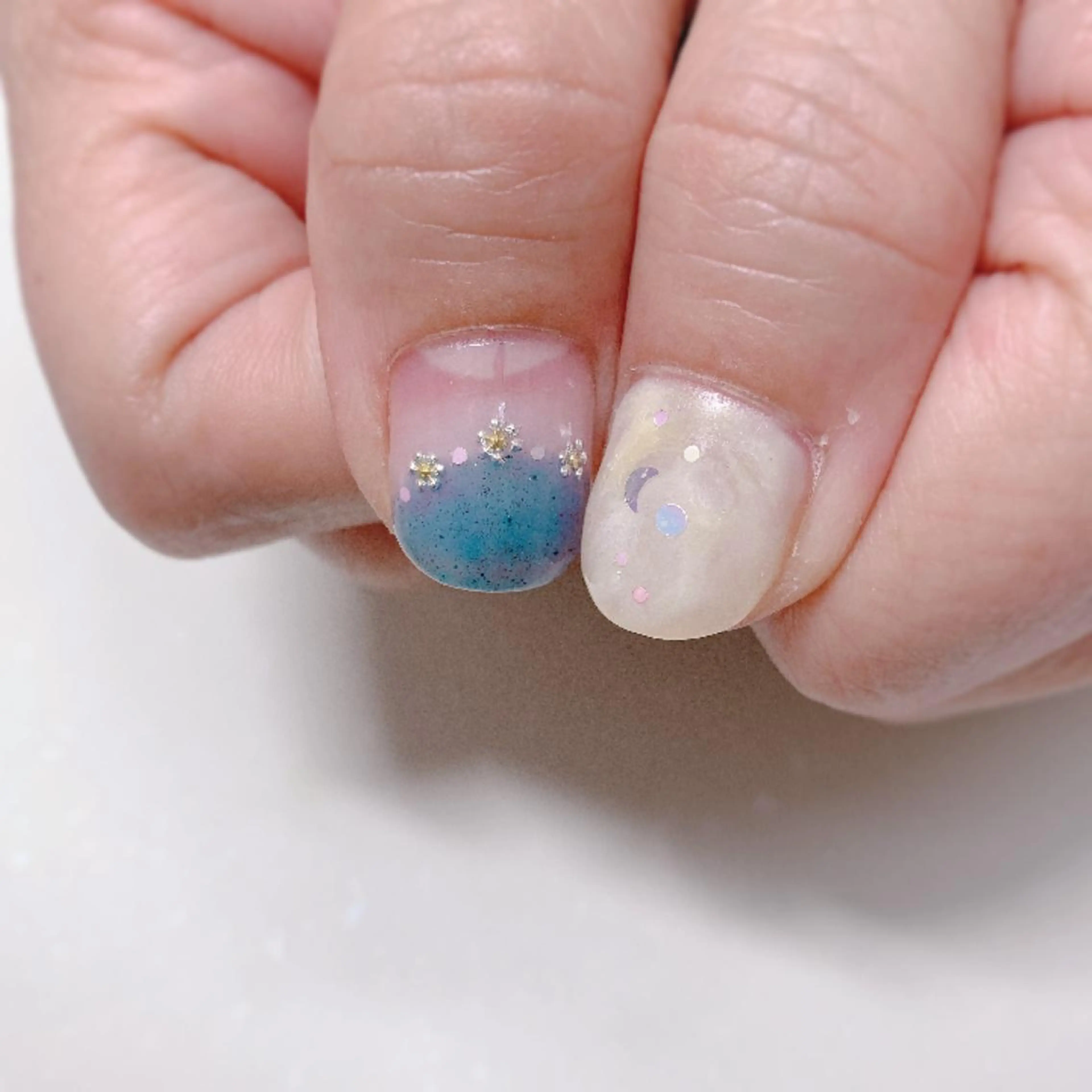 ネイル mana ☾のネイルデザイン