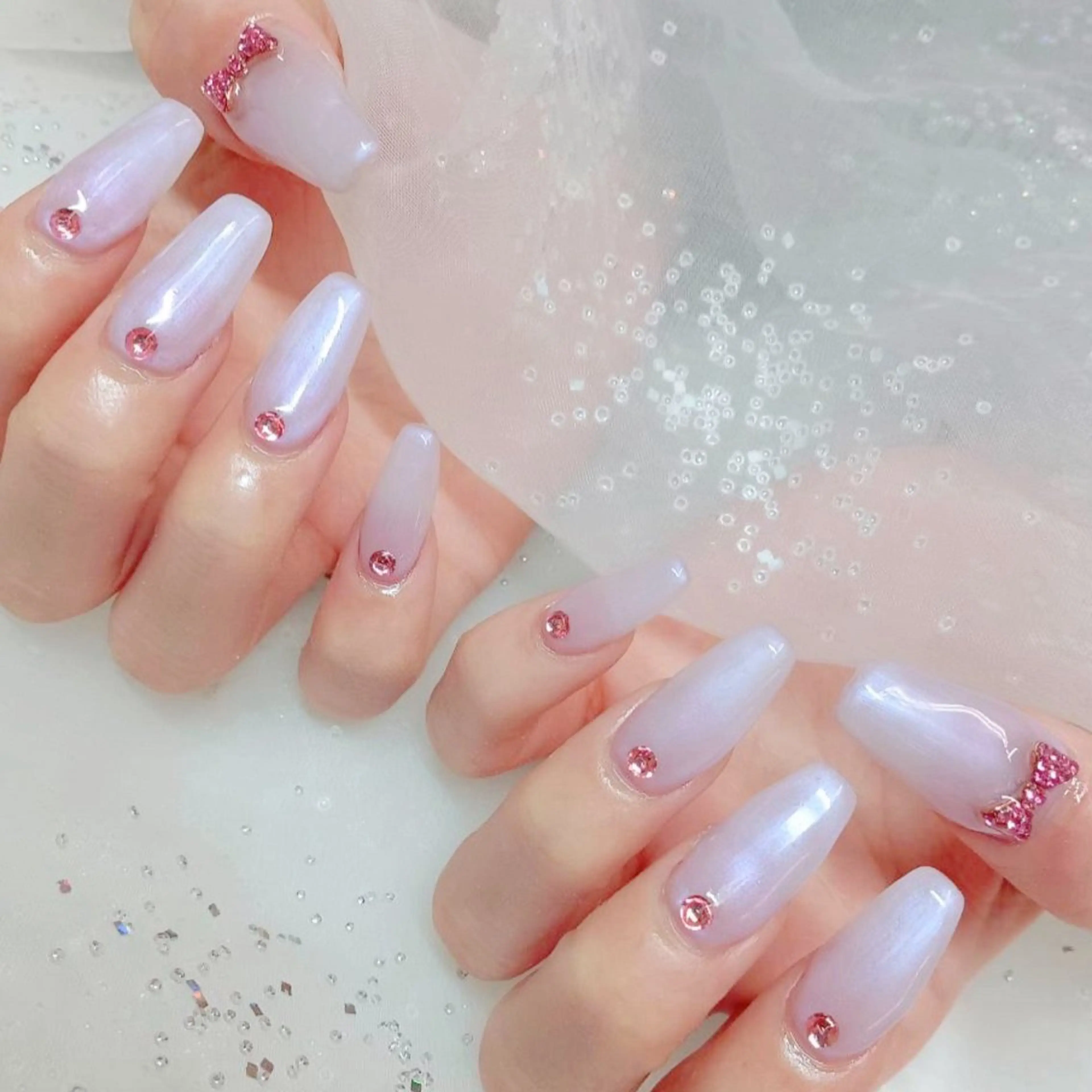 ネイル ハンドネイル 柘植 祐子のネイルデザイン