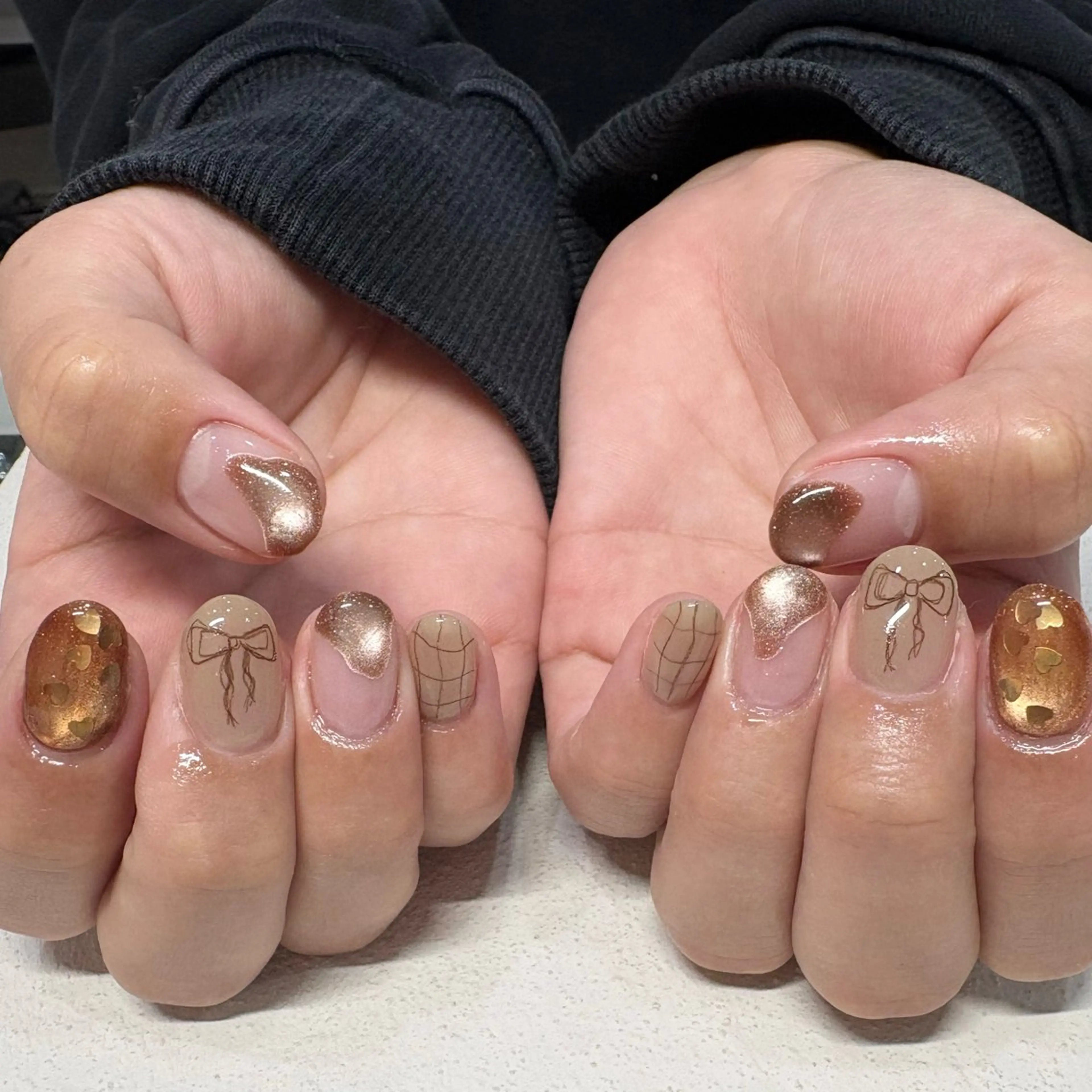 ネイル ハンドネイル HARUKA 🌸のネイルデザイン