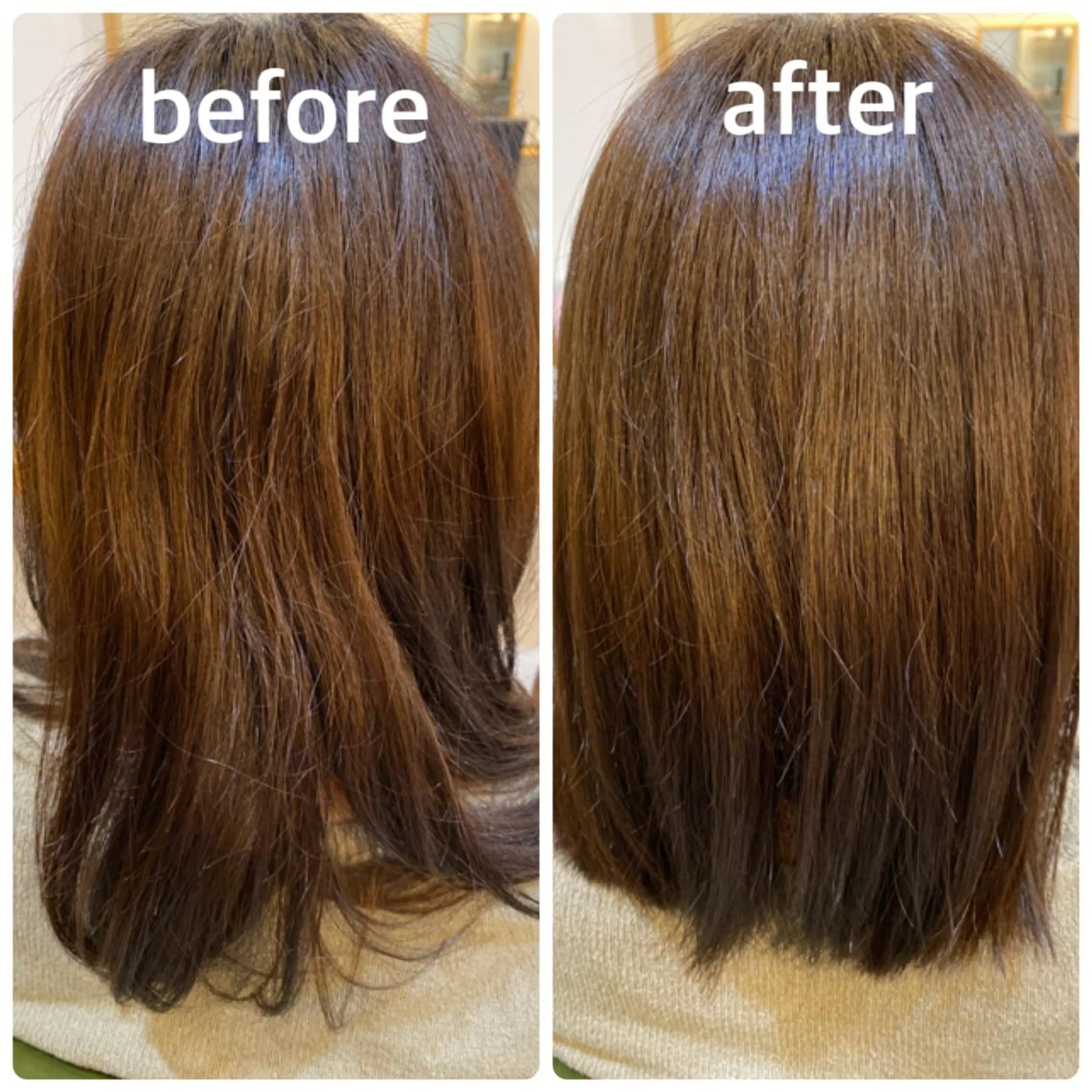 ミディアム カラー カット ヘアカラー 縮毛矯正 トリートメント エイトウメダ 店長　稲尾友則のヘアスタイル