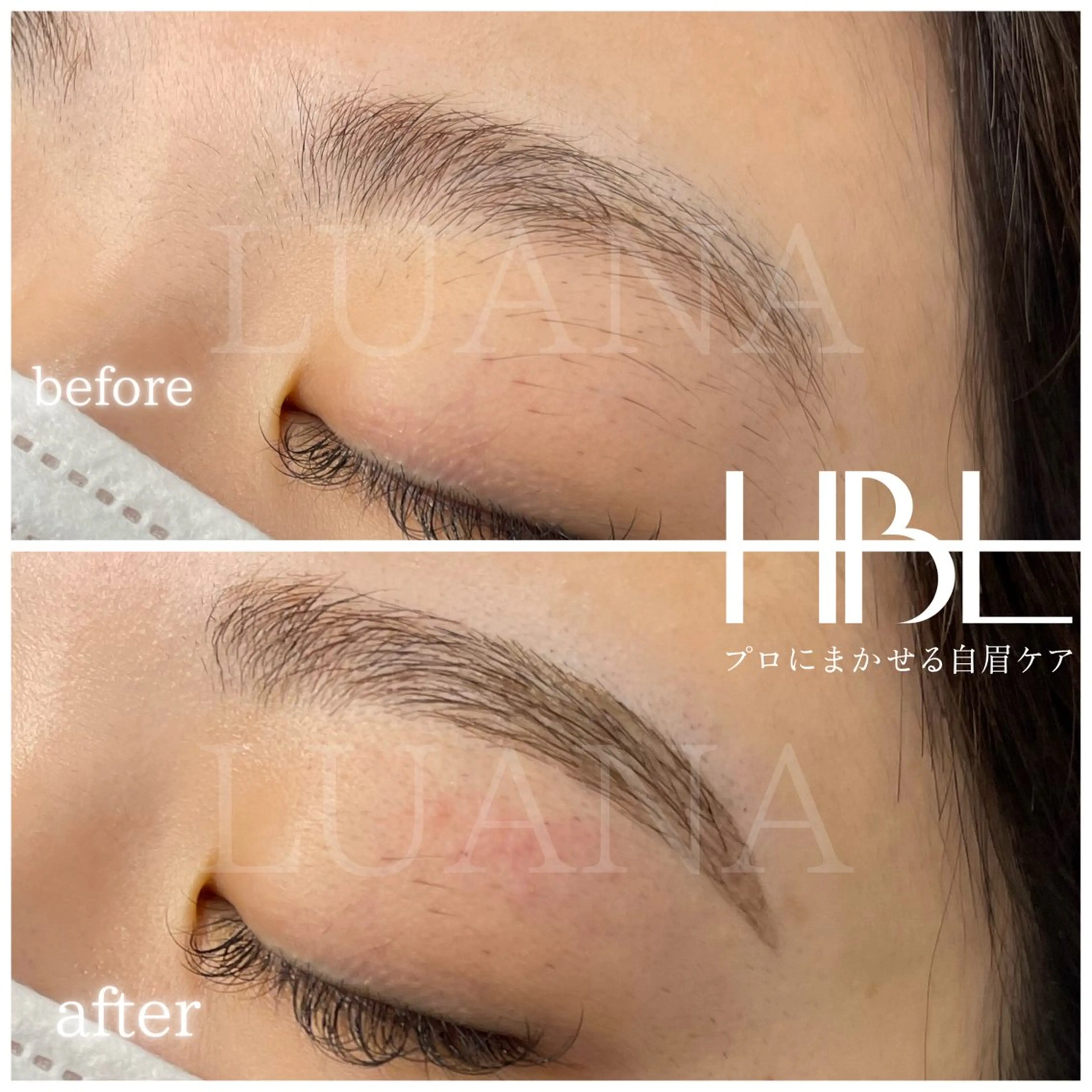 アイブロウ LUANA TAKAGIの眉毛・アイブロウイメージ