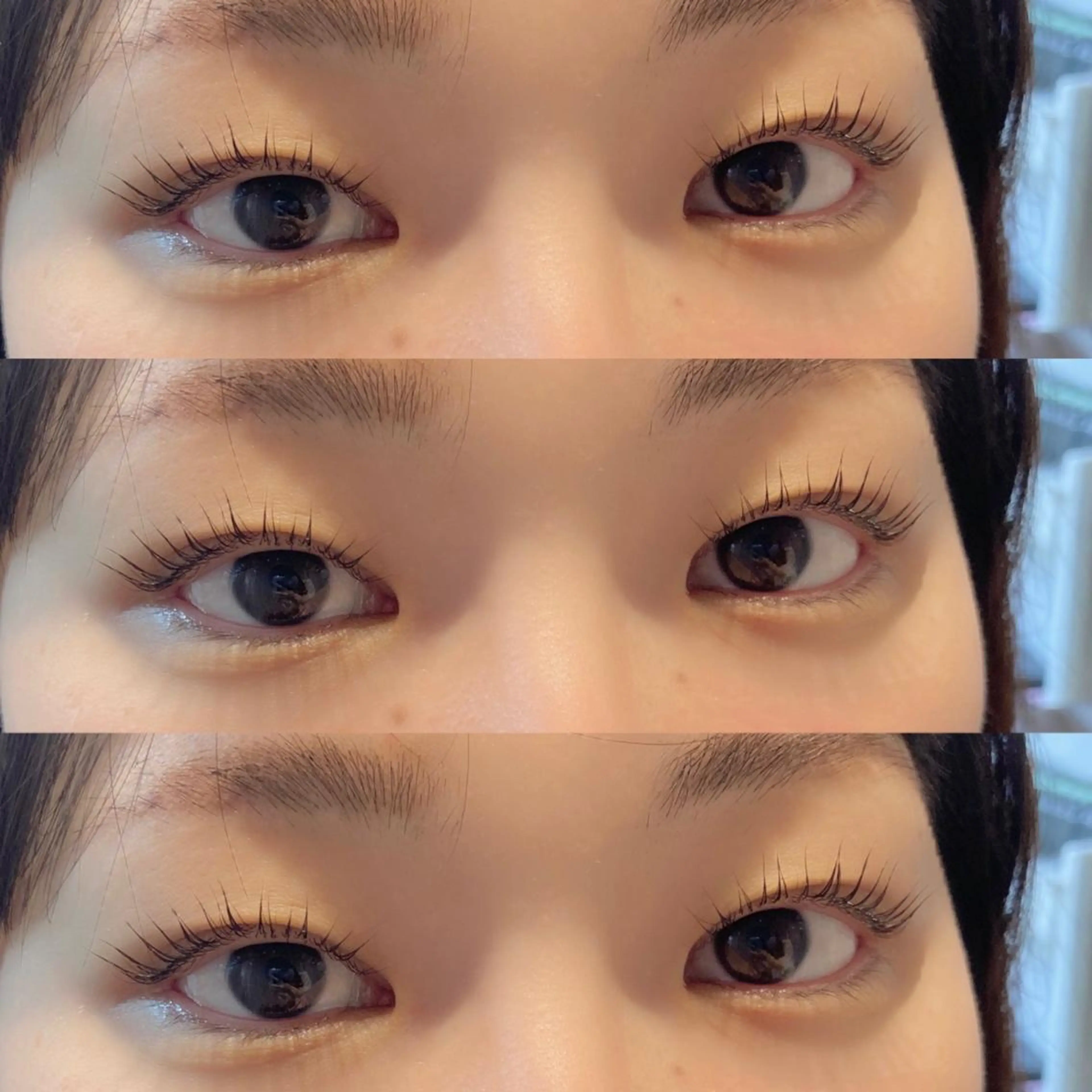 ミディアム パーマ ヘアアレンジ キッズ ネイル マツエク・マツパ アイブロウ パリジェンヌラッシュリフト 𓊆ᶠᵉᵉʸ𓊇 ᶜᴴᴵᴴᴬᴿᵁのマツエク・マツパデザイン