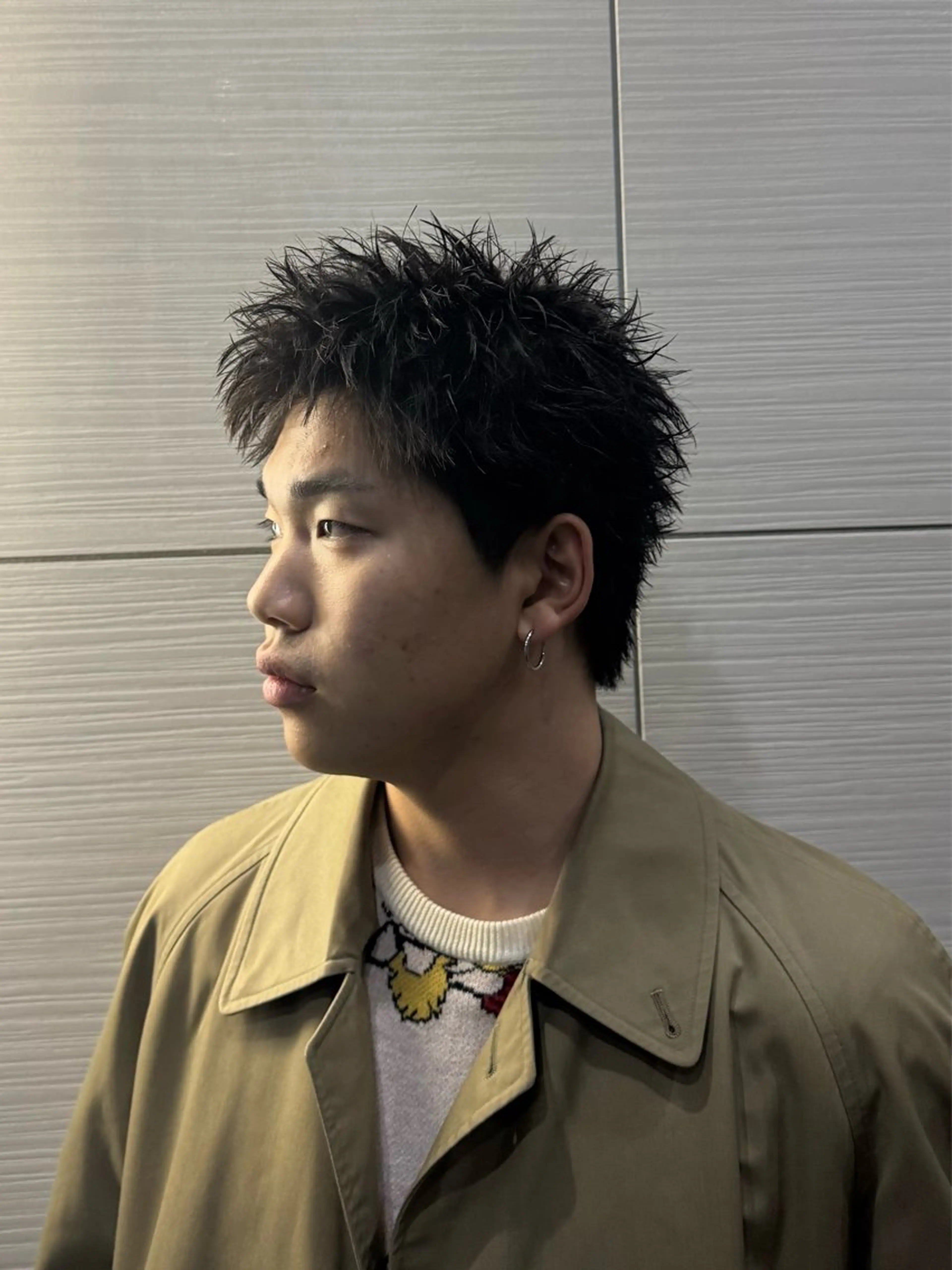 ✨初回ミニモ限定✨メンズショート×眉カット(2500円)の写真