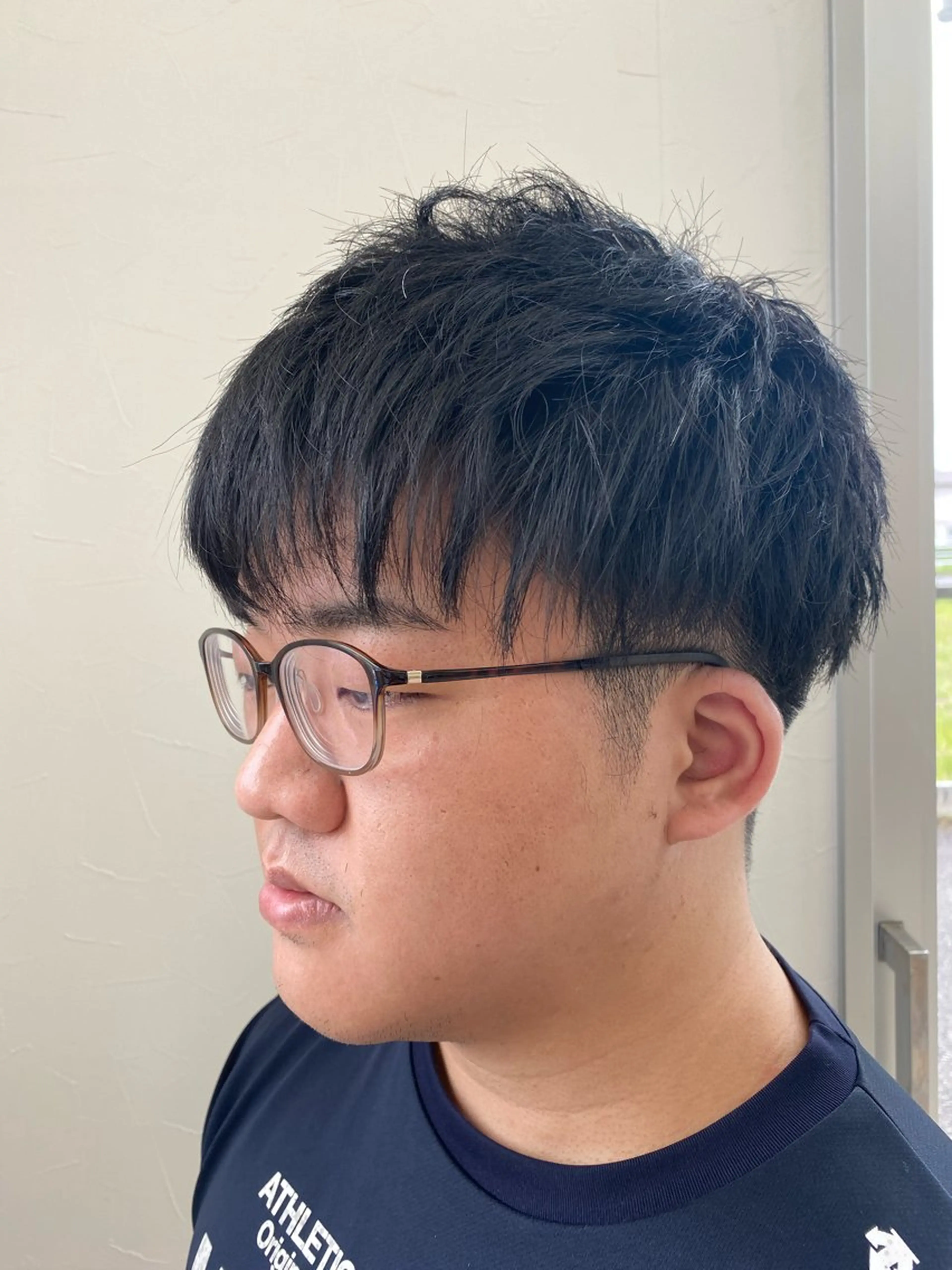 【メンズ学生限定】カット＋眉カットの写真