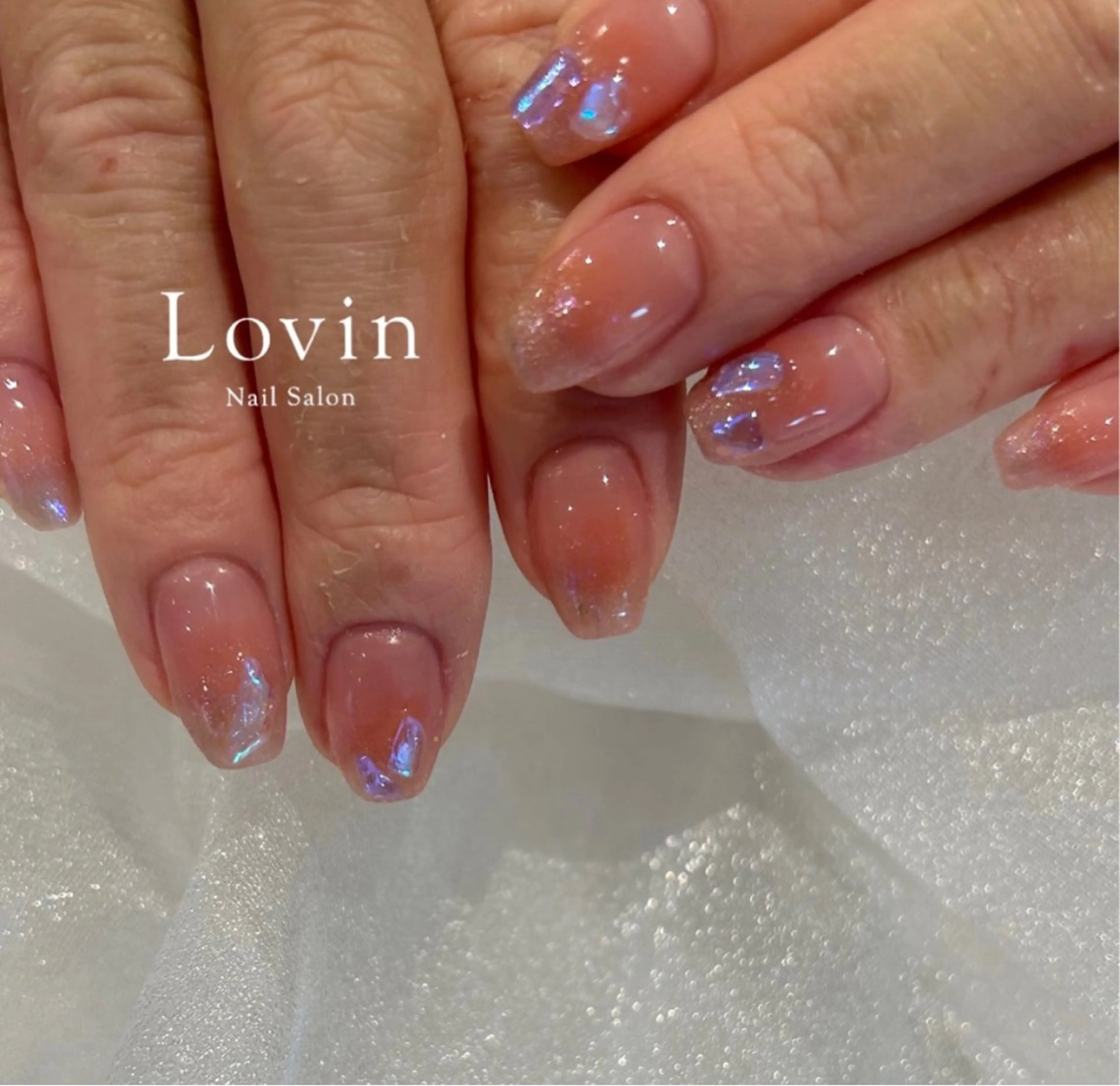 ミディアム ハンドネイル Nishiyama Honokaのネイルデザイン