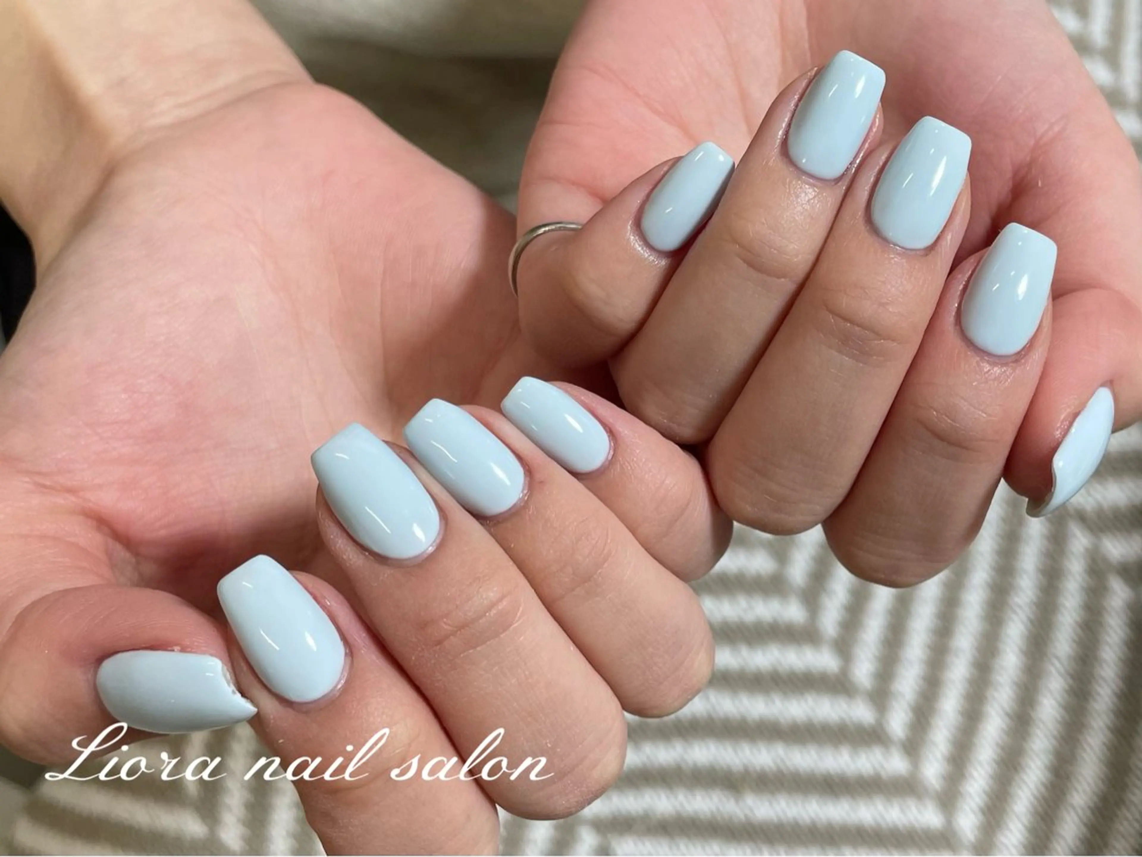 ネイル チークネイル フットネイル フレンチネイル ジェルネイル ガーリー ハンドネイル Liora nail スカルプ専門店のネイルデザイン