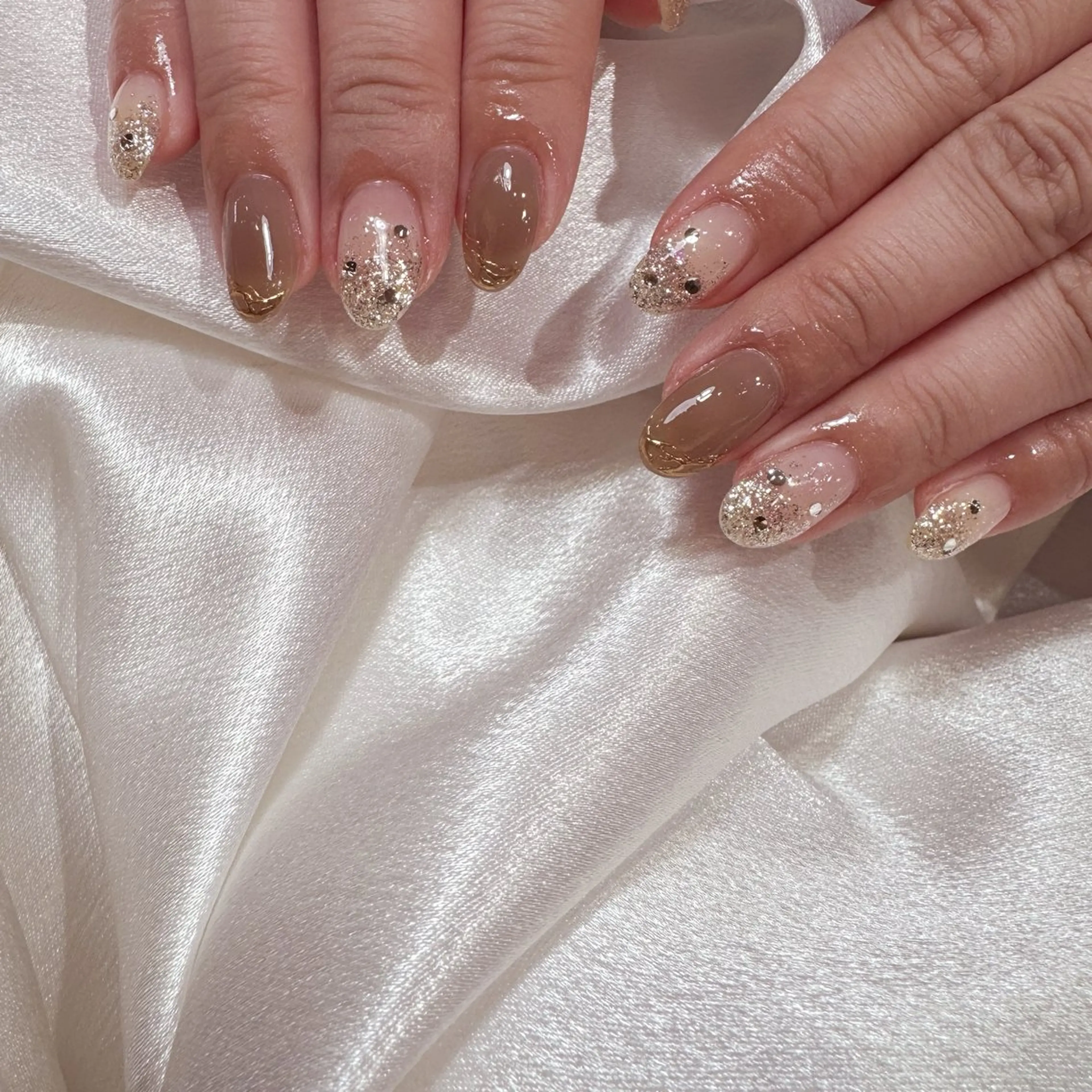 ネイル ハンドネイル nail&eyelash mate所属・京都/東向日/桂 ayumiのネイルデザイン