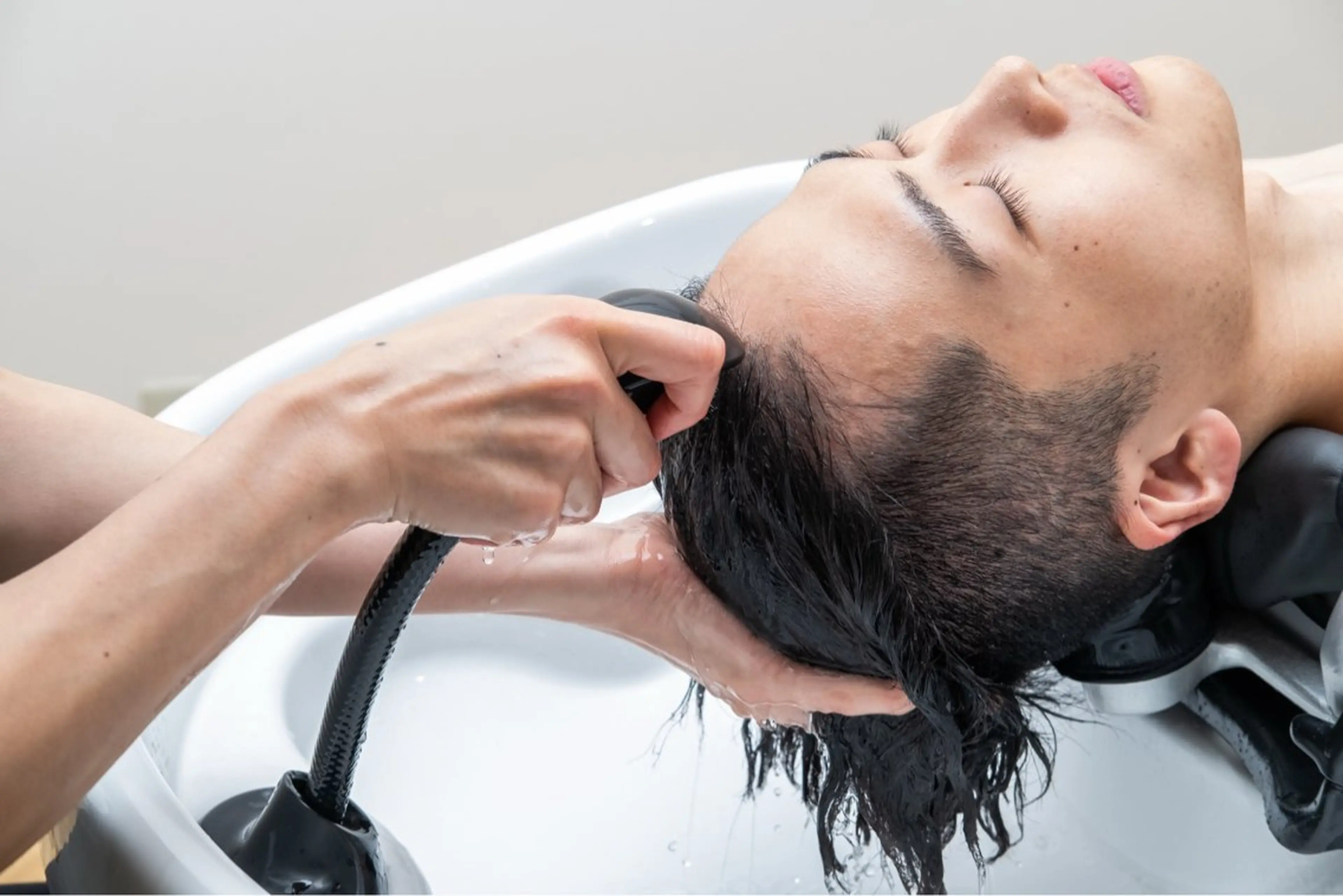 【当店1番人気】極上ヘッドスパ60分13200→7900+足湯orフットマッサージ付の写真