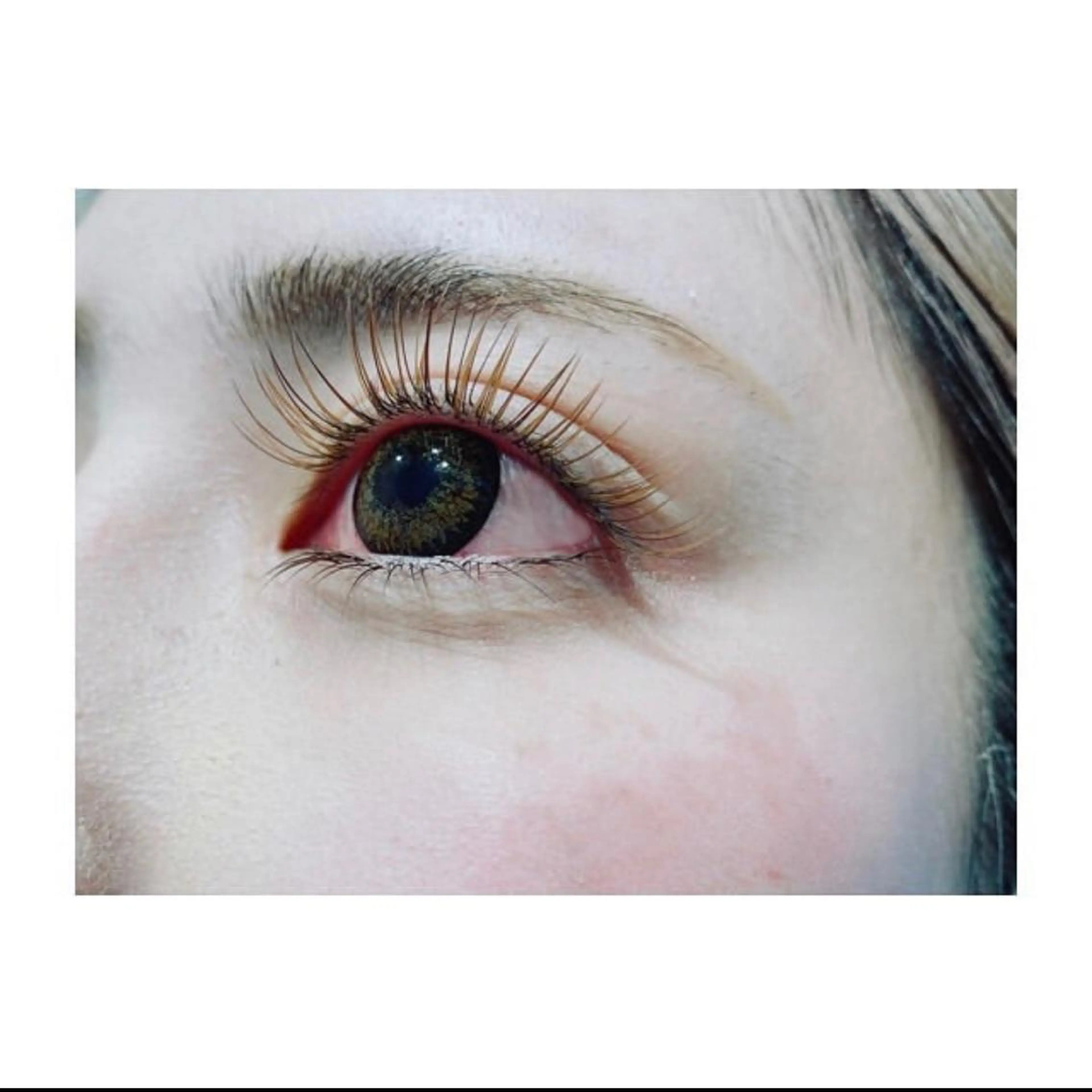 マツエク・マツパ 我妻 怜奈のマツエク・マツパデザイン