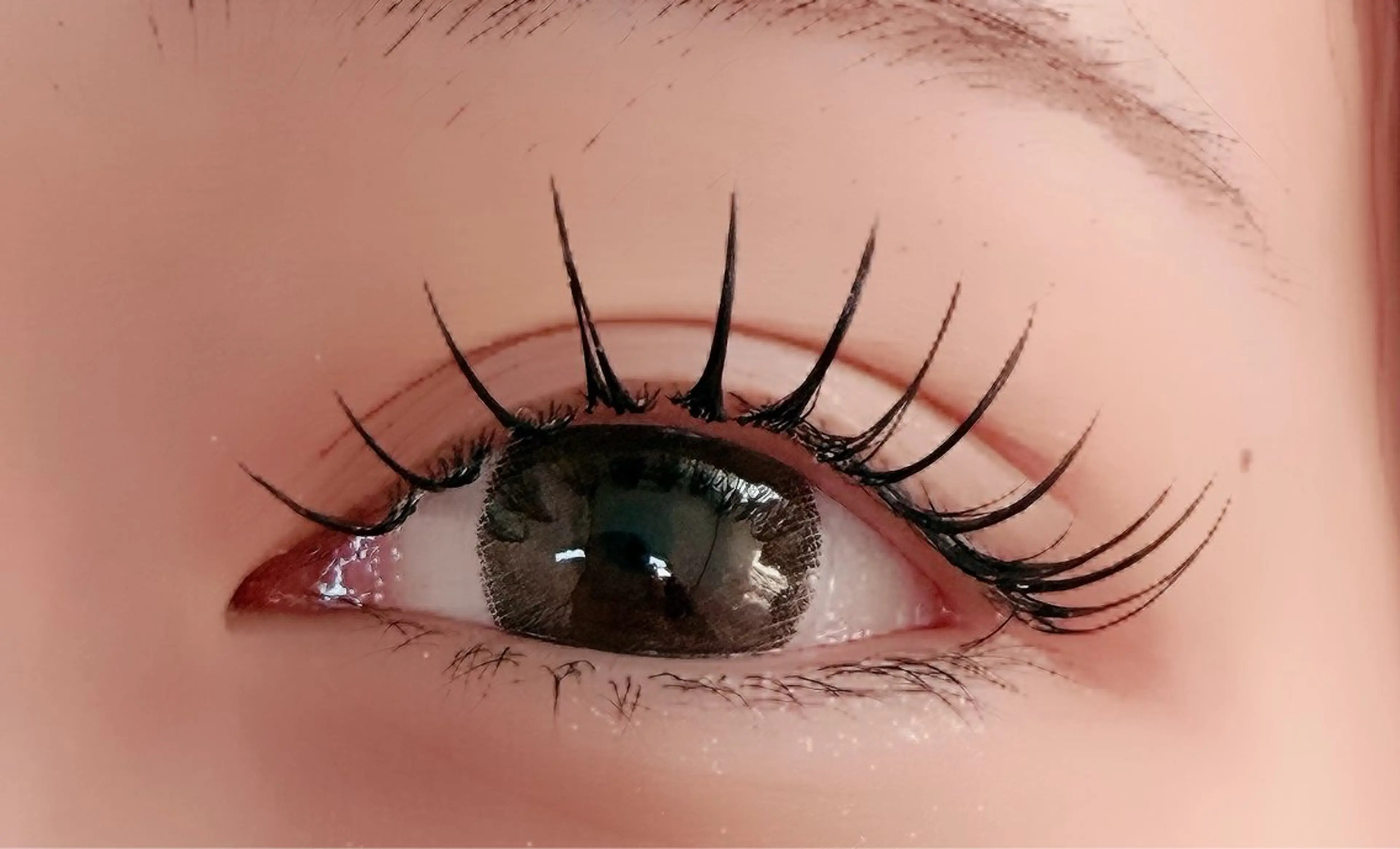 マツエク・マツパ フラットラッシュ マツエク ルチア所属・ルチア💞 luciaのマツエク・マツパデザイン