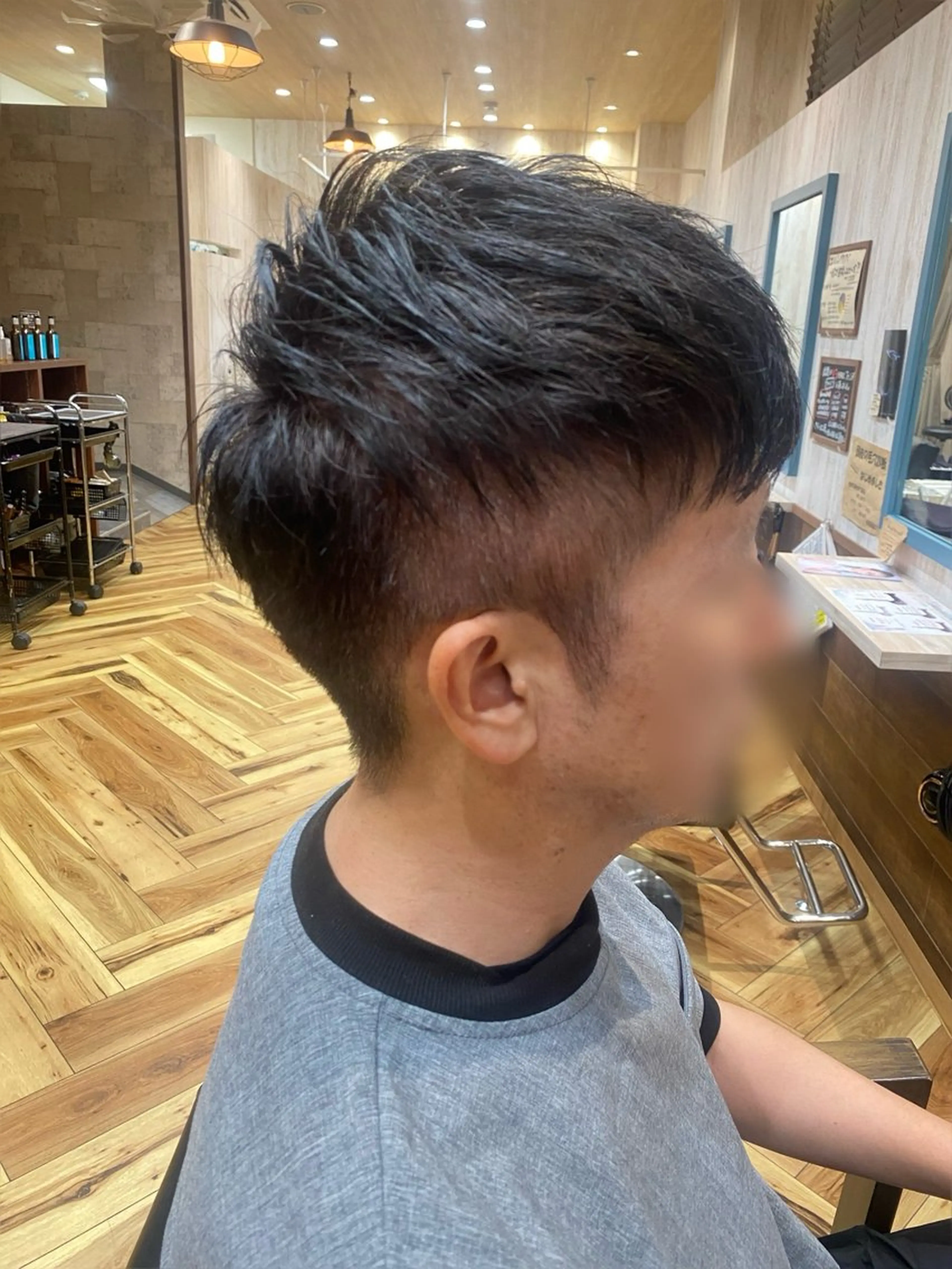 メンズ ヘアーリアン所属・山中 パトリシアのヘアスタイル