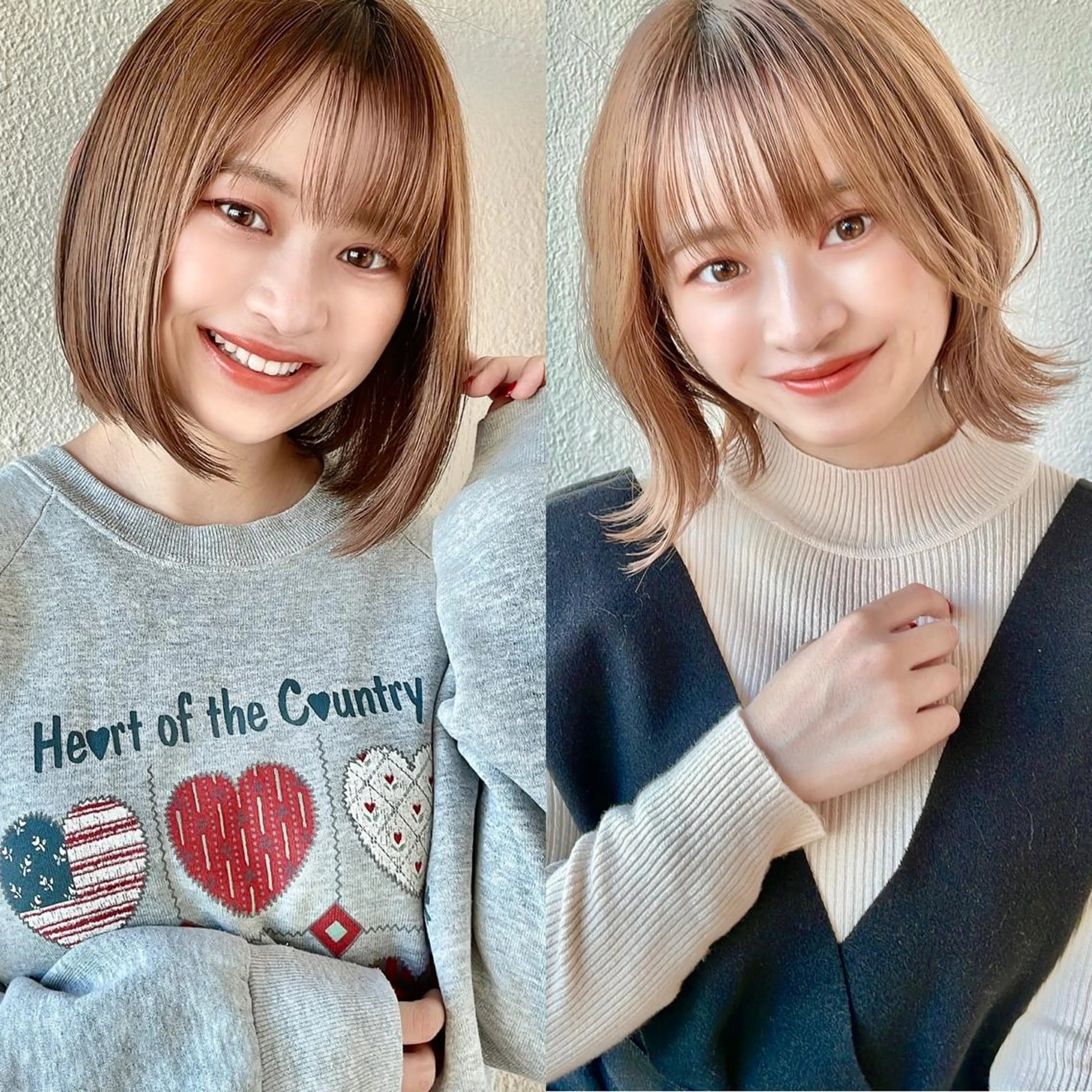 ミディアム 市原 大翼のヘアスタイル