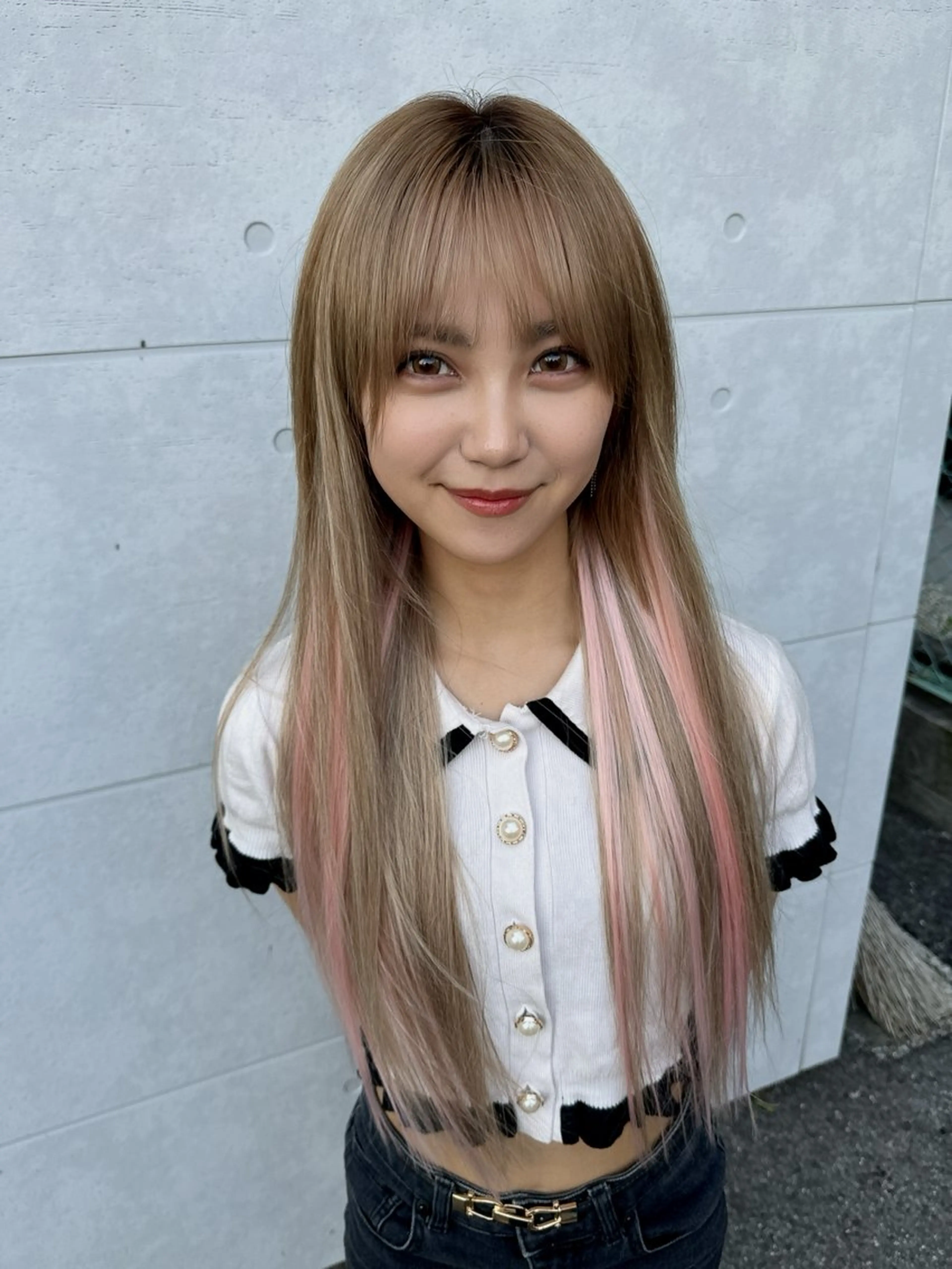 ロング ボブ ロング Ayaka カットモデル募集中✂のヘアスタイル