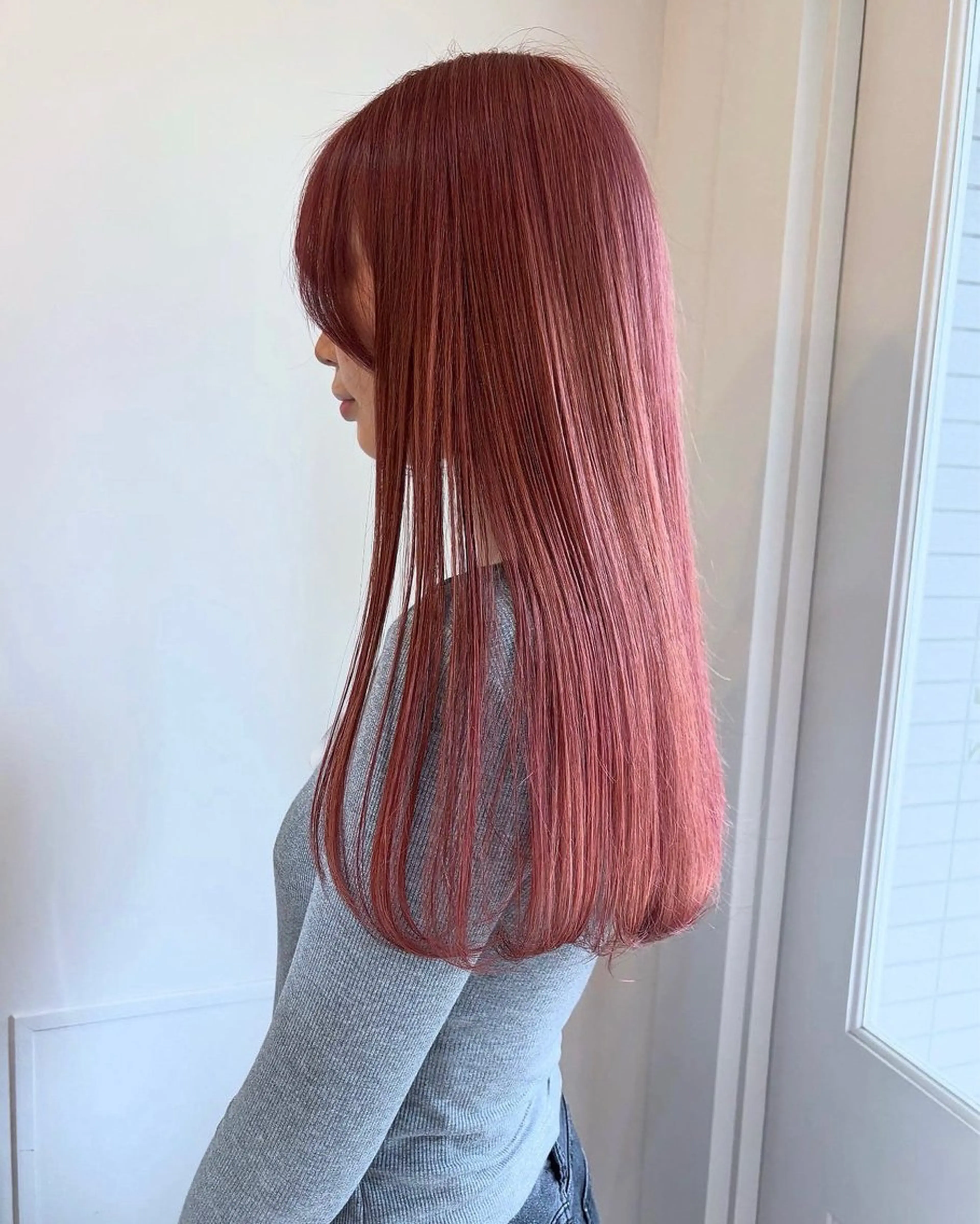 ロング 𝗺𝗶𝗸𝘂♡ 似合わせ🎀のヘアスタイル