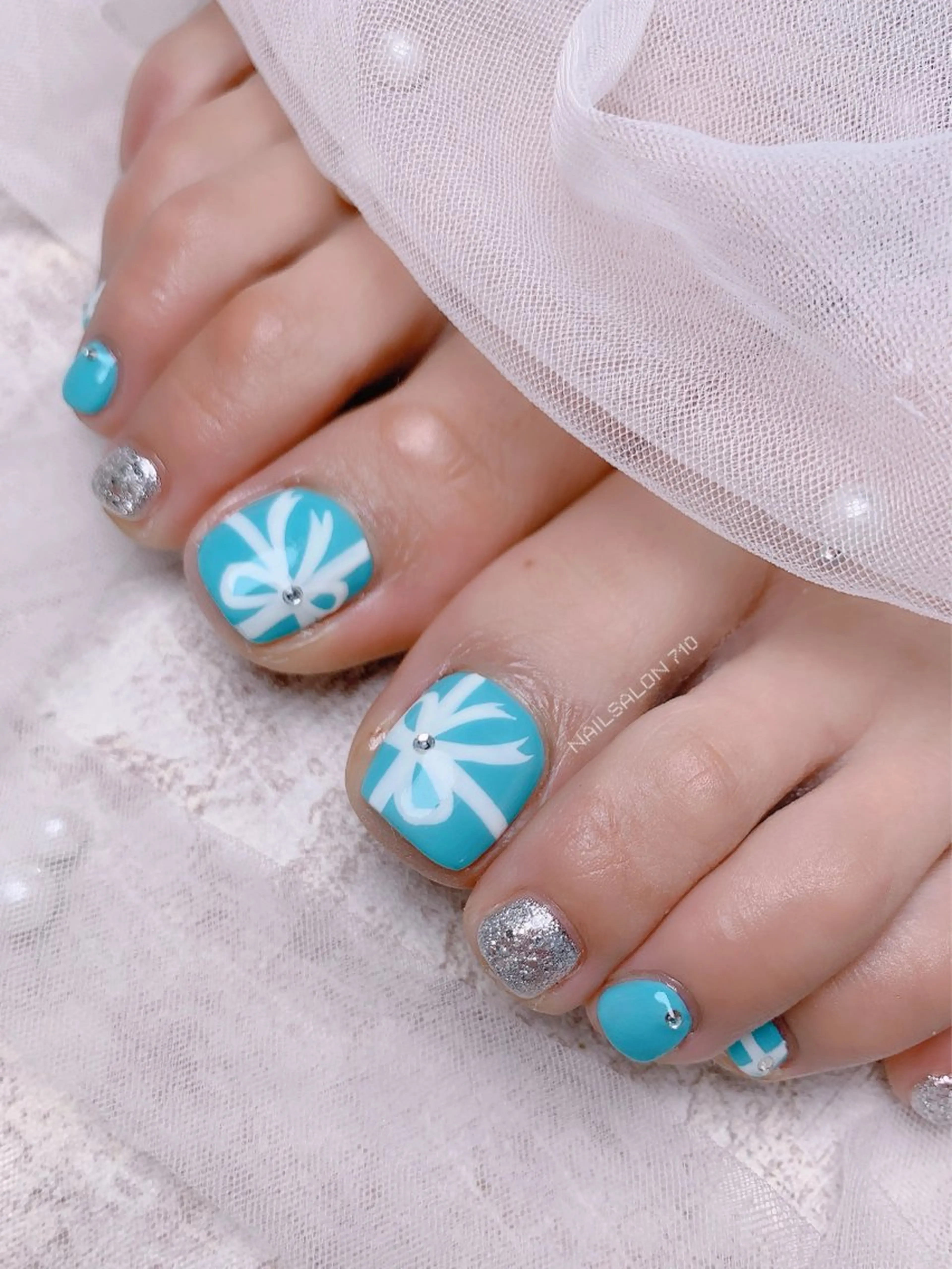 ネイル ハンドネイル フットネイル ナナイチゼロ I.Naoのネイルデザイン