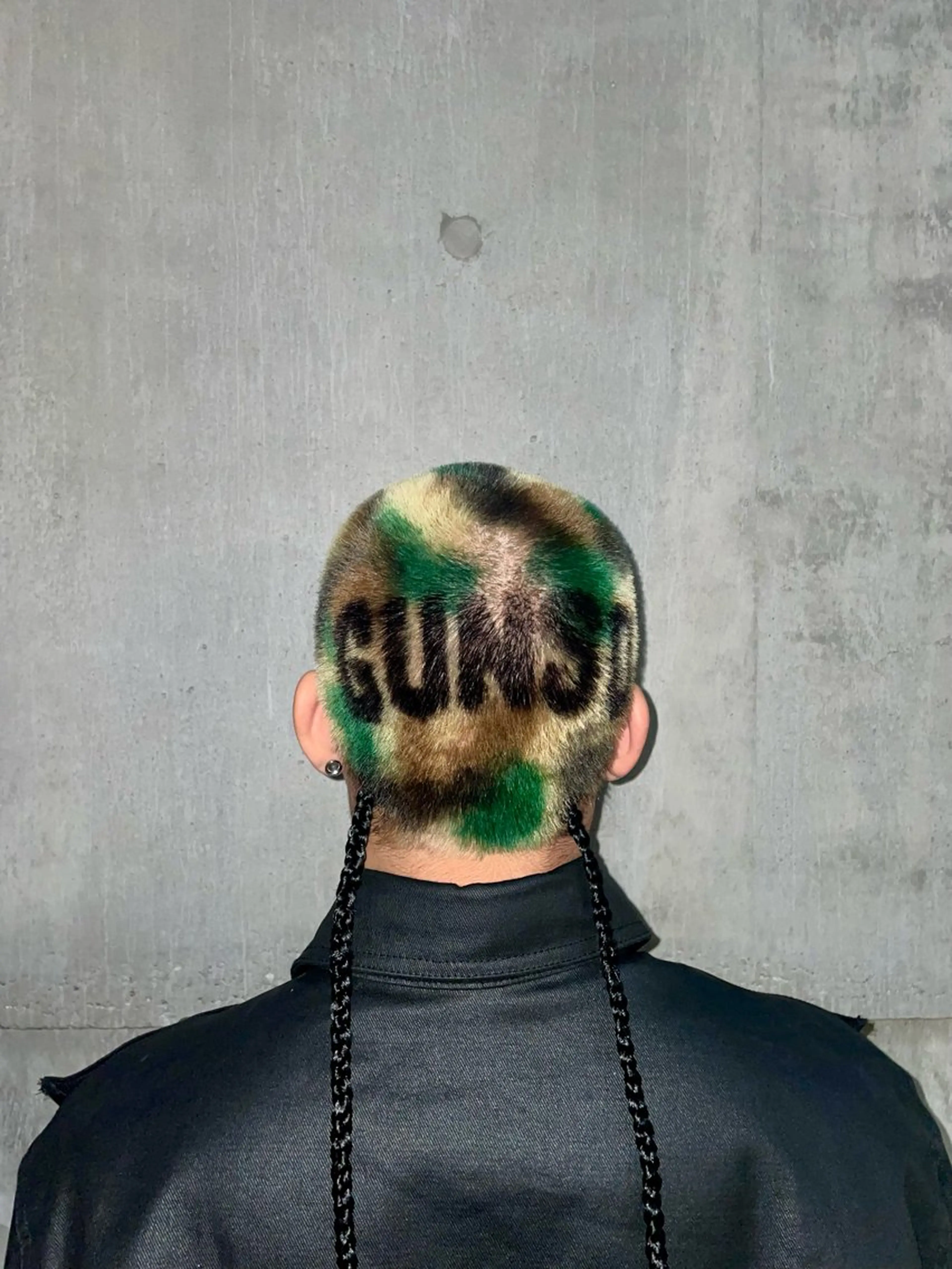 ショート メンズ 👽KINA👽 派手髪🦖💖✨のヘアスタイル