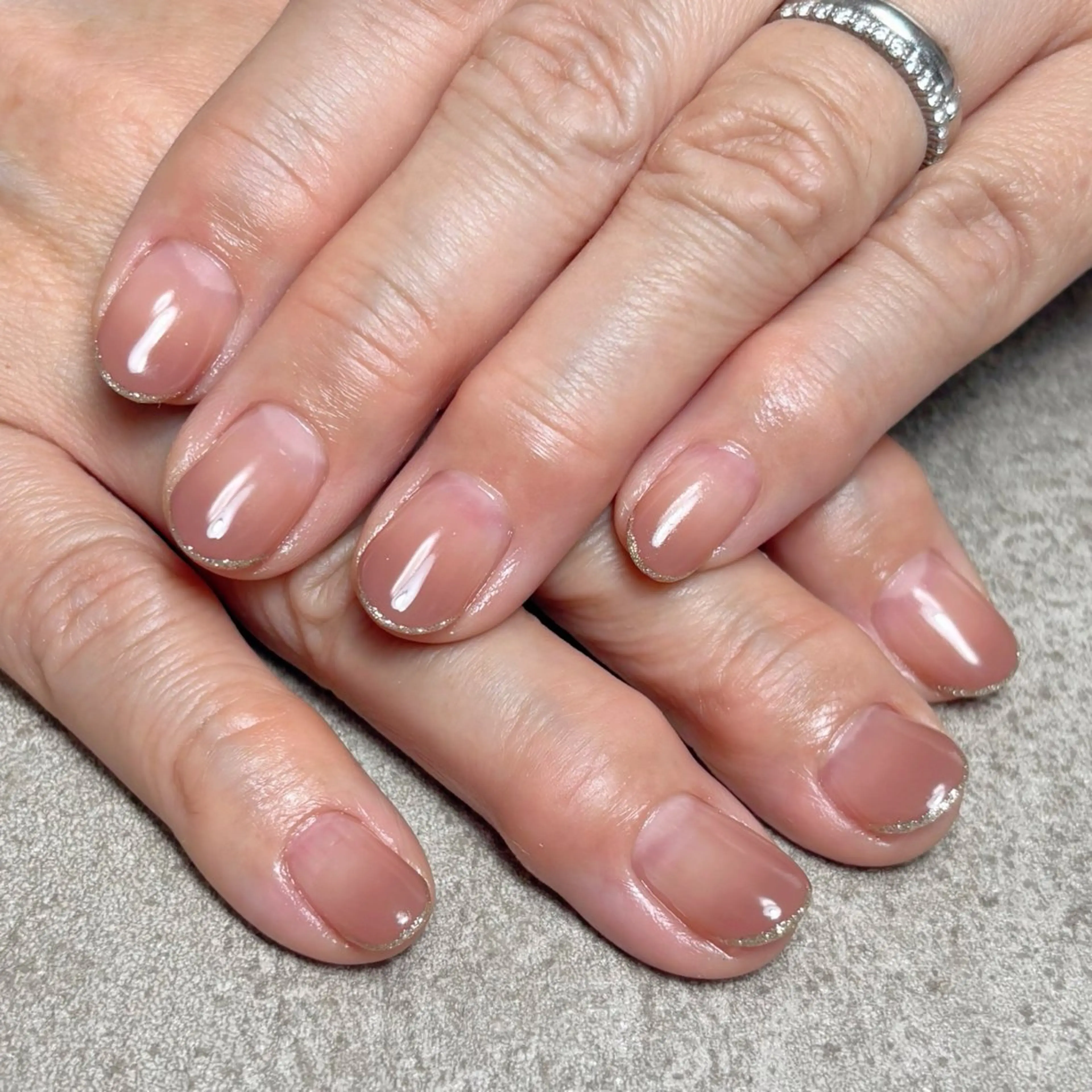 ネイル ラメ(グリッター) ハンドネイル nailroom DIASOMNIAのネイルデザイン