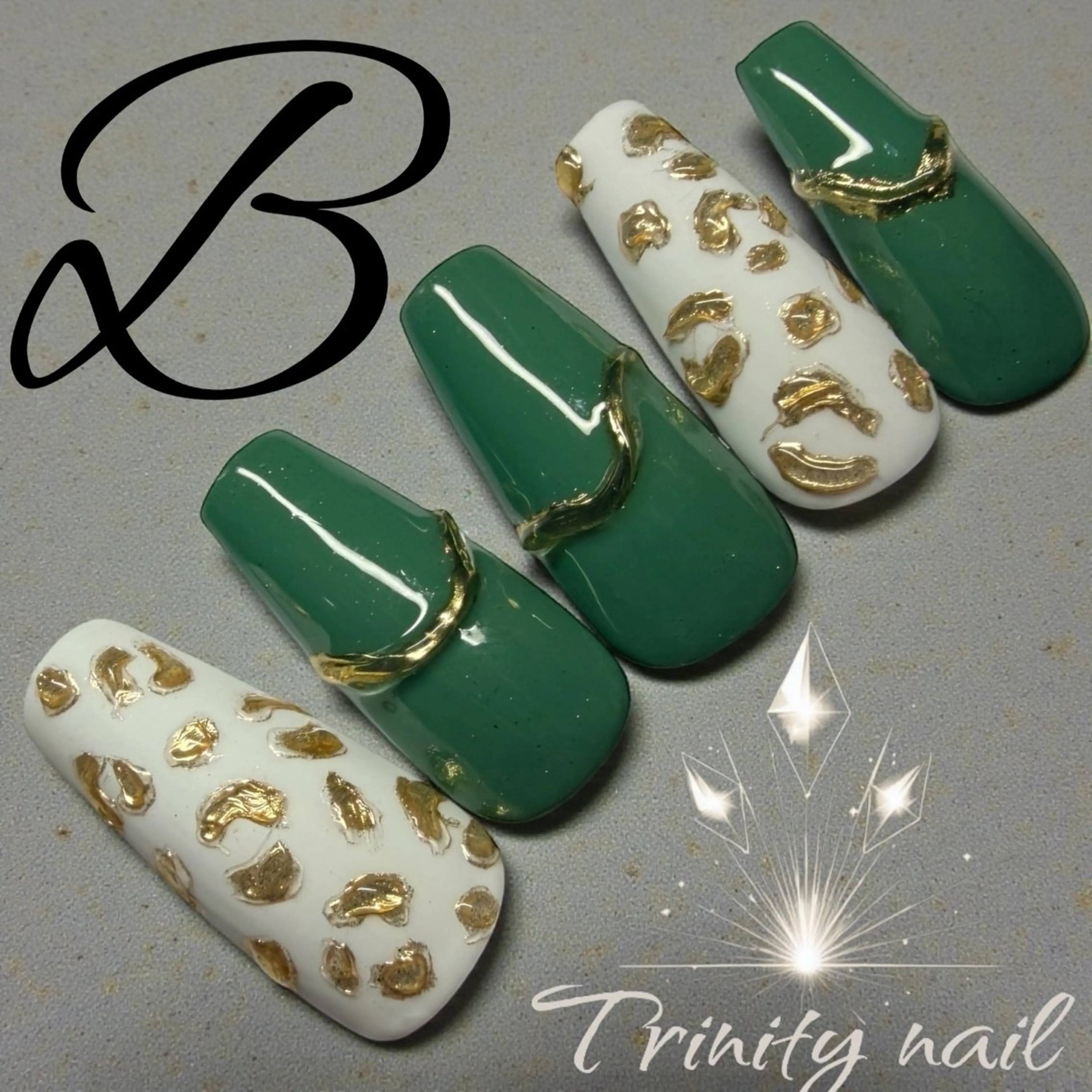 ネイル ハンドネイル nailsalon  Trinity所属・K. yu-kaのネイルデザイン