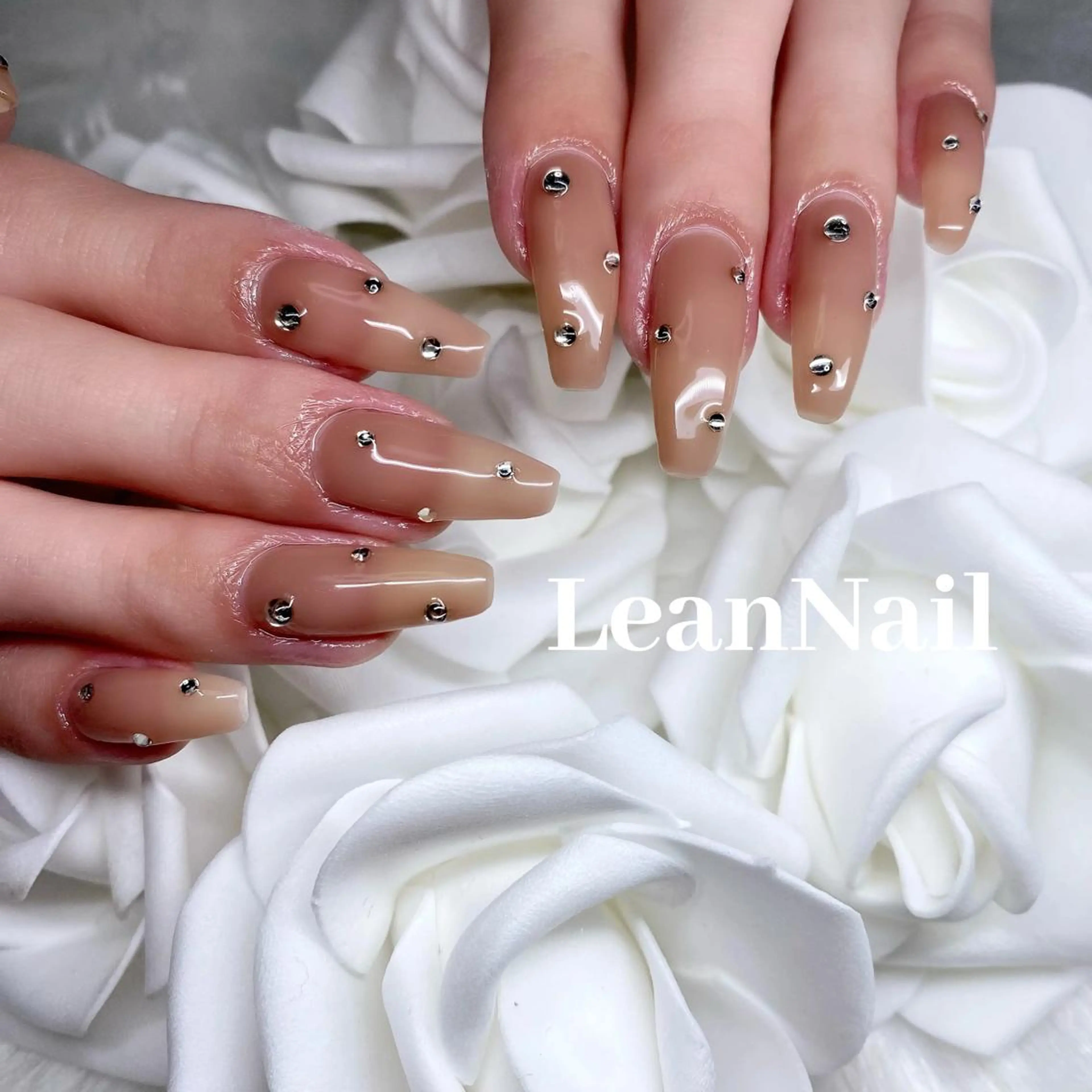 ネイル ハンドネイル Lean Nail所属・Lean Nail ayuのネイルデザイン