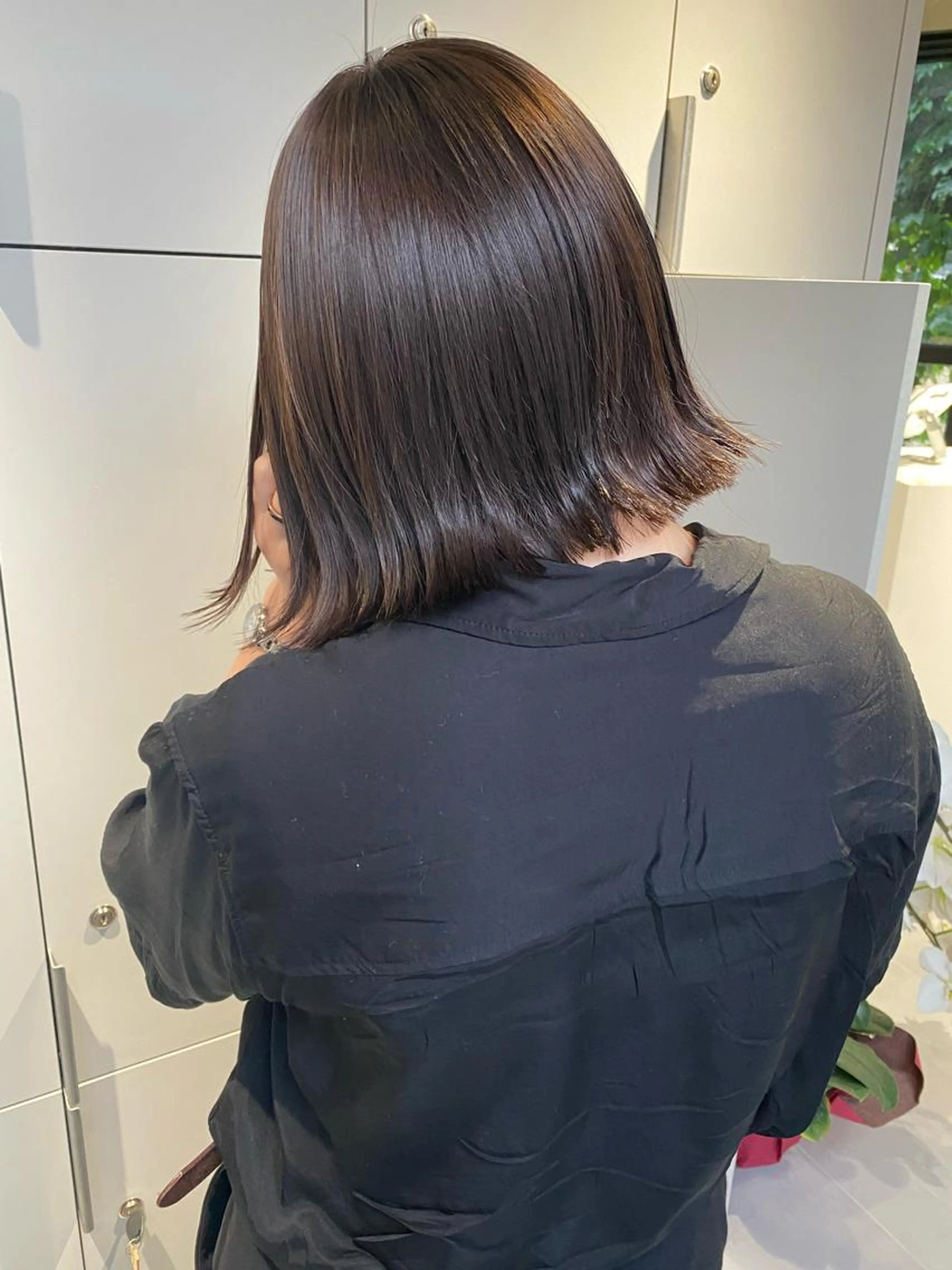 【☀️5月限定クーポン☀️】似合わせカット＋艶カラー＋トリートメント※土日、祝日ご希望方はメッセージください！の写真