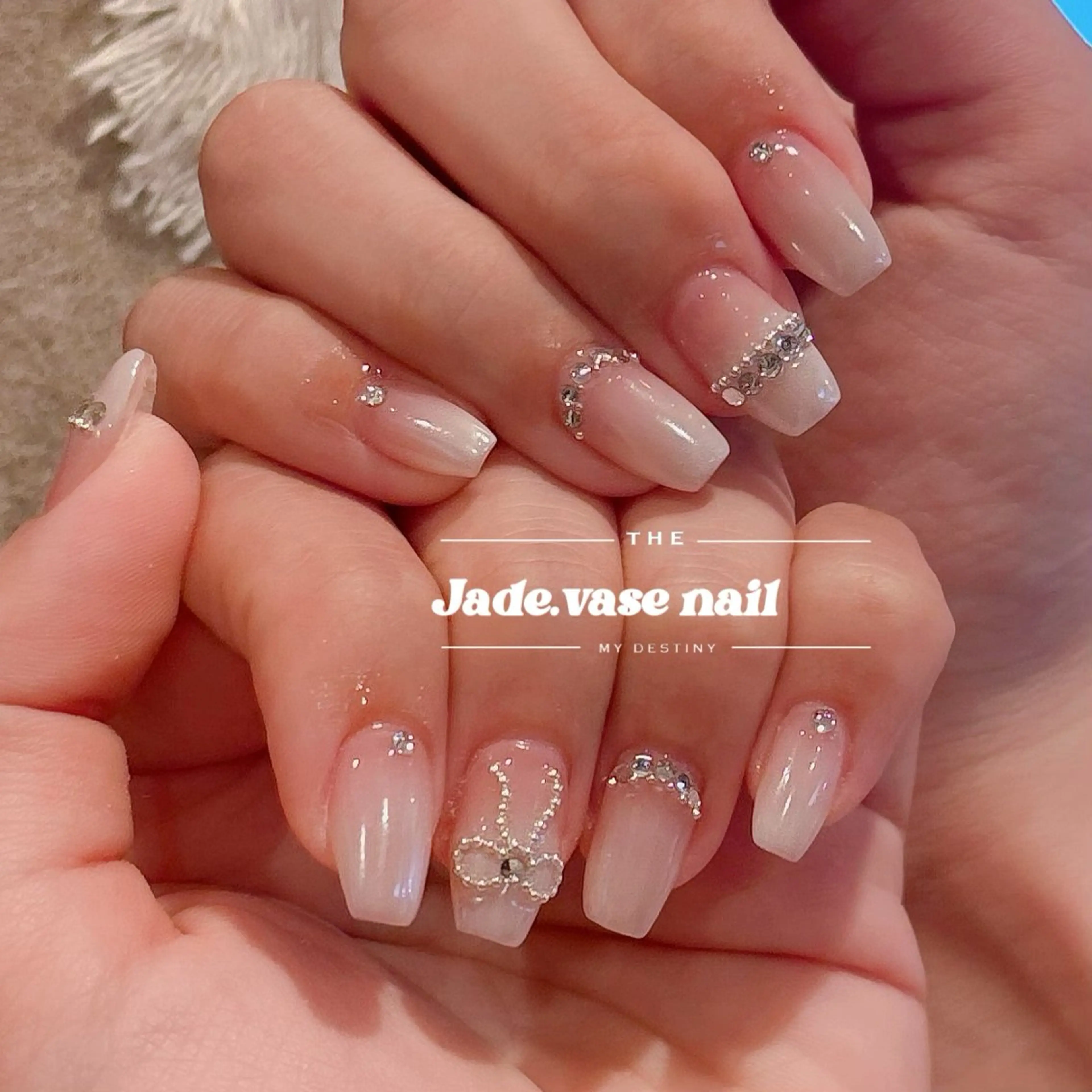 ネイル ハンドネイル ハンドケア ✰Jade.vase 銀座一丁目・東銀座のネイルデザイン