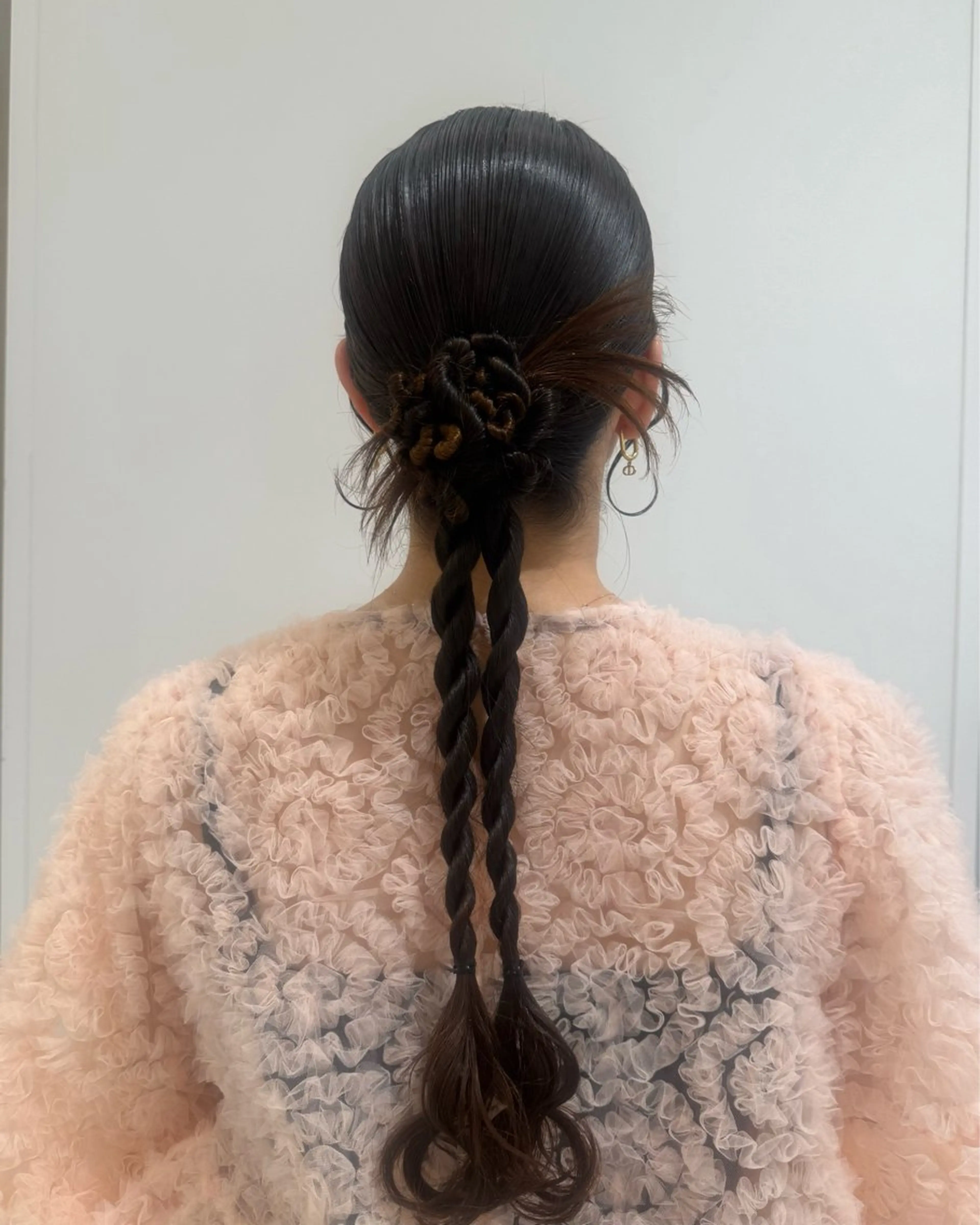 ロング 🐰美髪カラー／ア レンジ🐰きょかのヘアスタイル