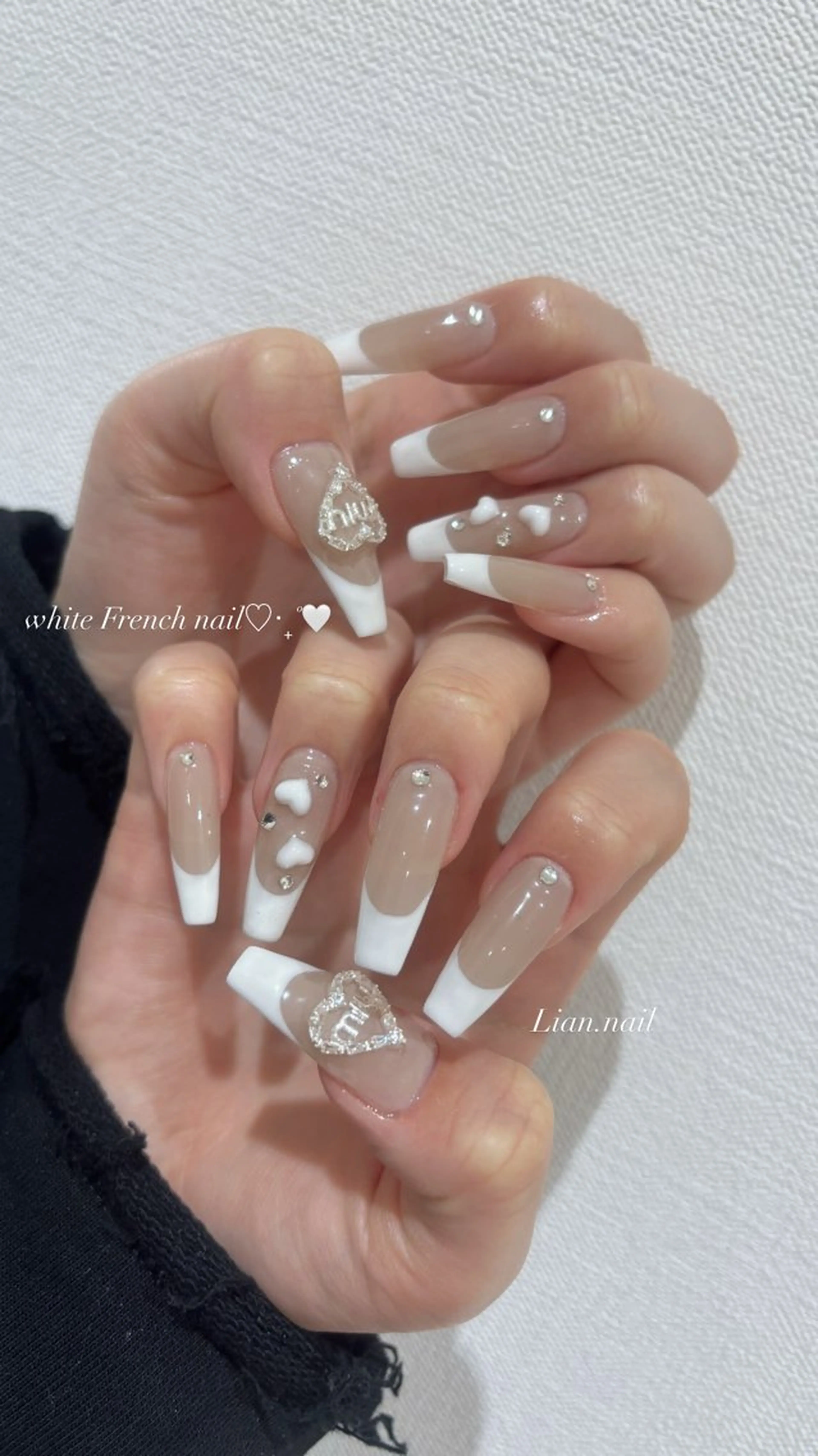 ネイル ハンドネイル Lian nailのネイルデザイン