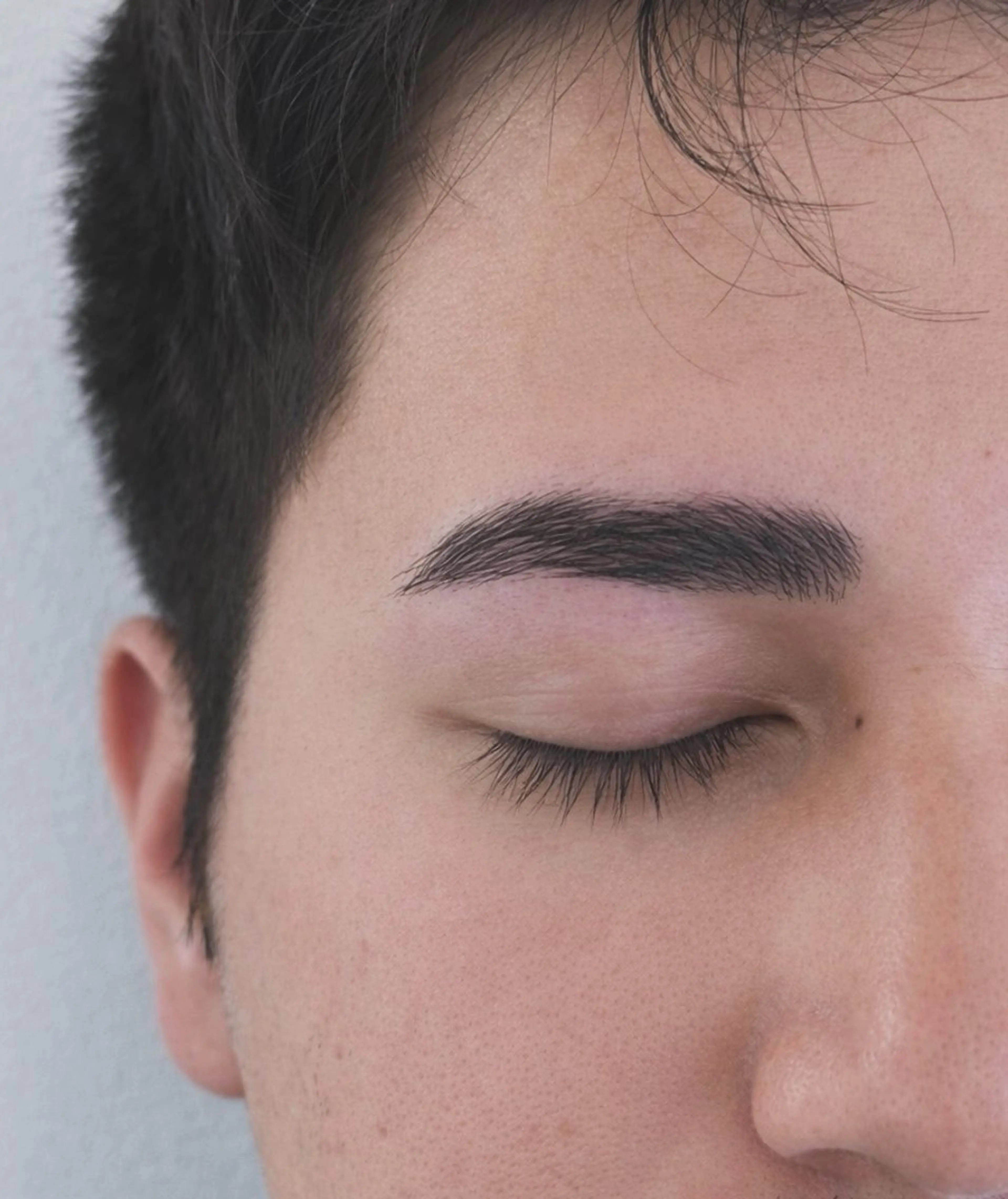 メンズ アイブロウ メンズアイブロウ ワックス脱毛 その他(アイブロウ) ビューティ スタジオ💎Amoの眉毛・アイブロウイメージ