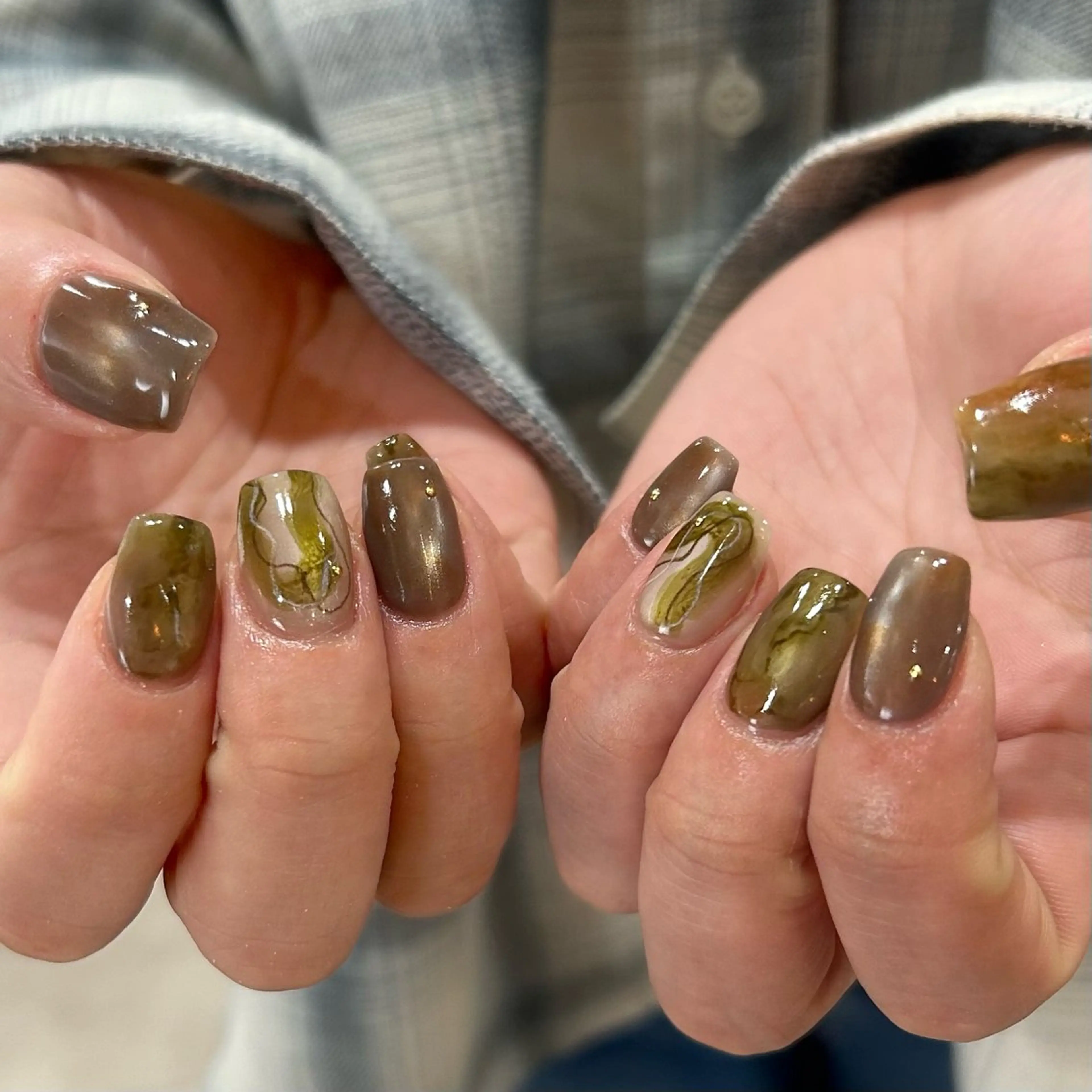 ネイル ハンドネイル shio ♡ 2/27空きアリのネイルデザイン