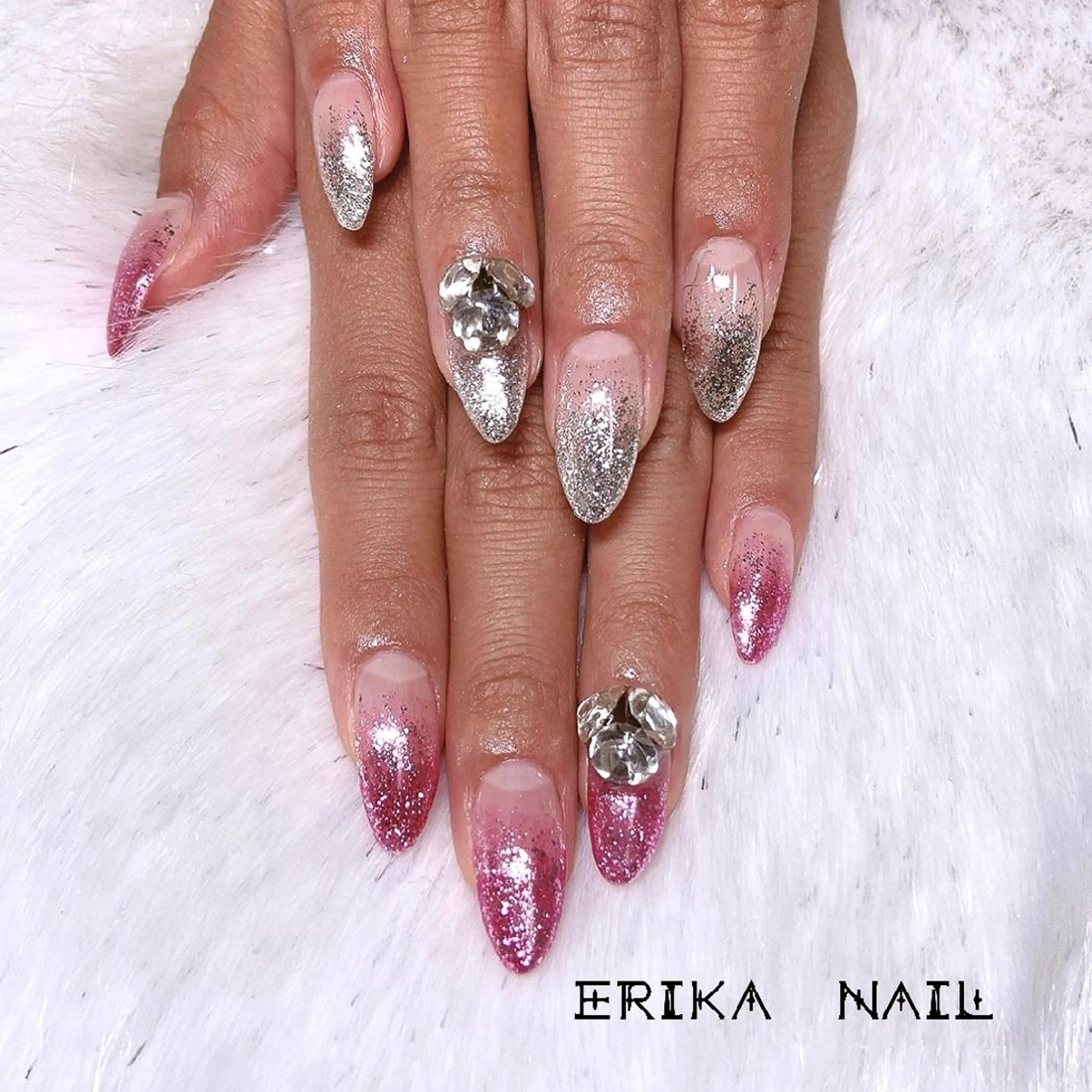 ネイル NAKAJIMA ERIKAのネイルデザイン