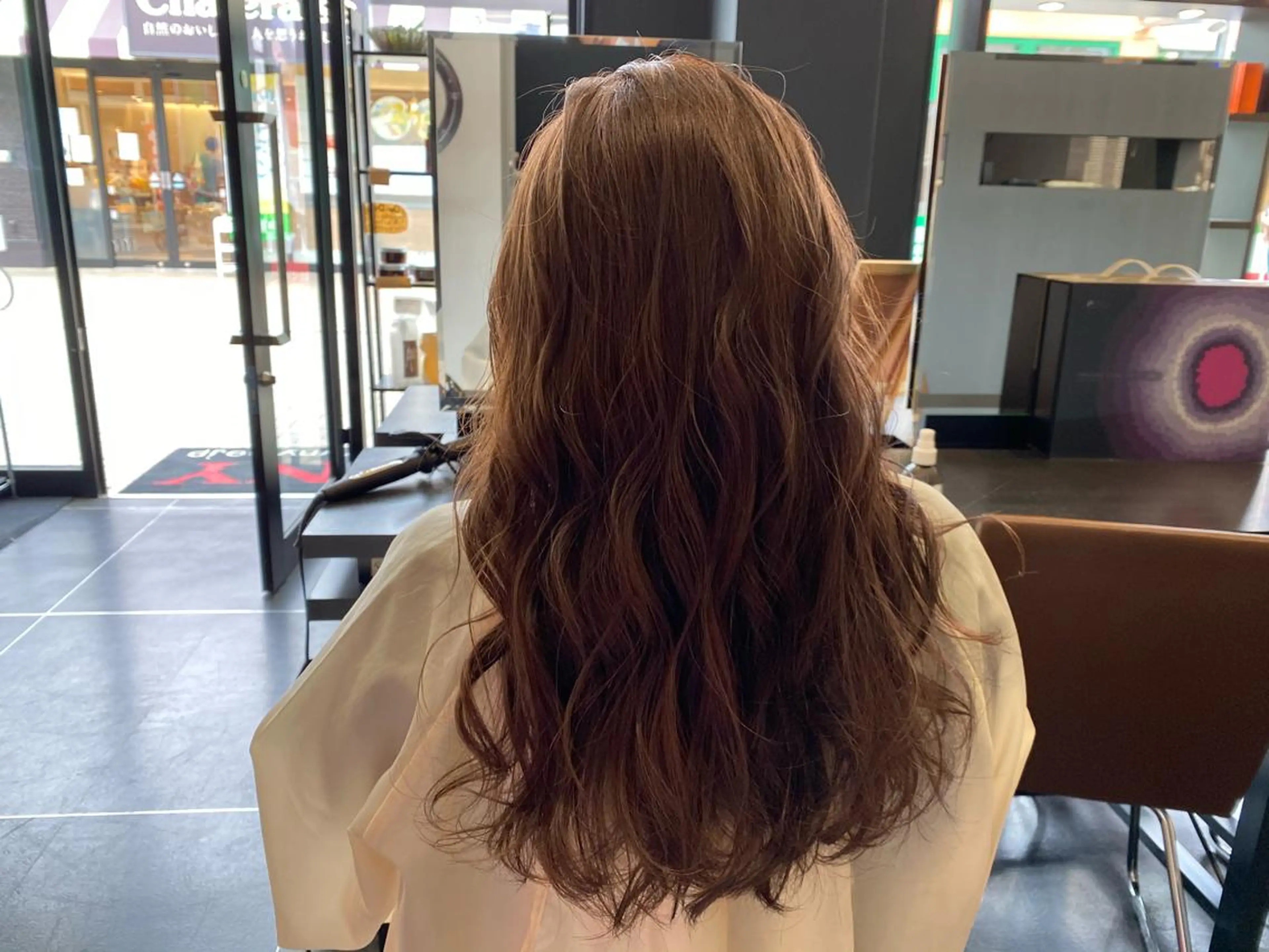 ロング カット ヘアカラー ブリーチカラー/ 岩破瑞希のヘアスタイル