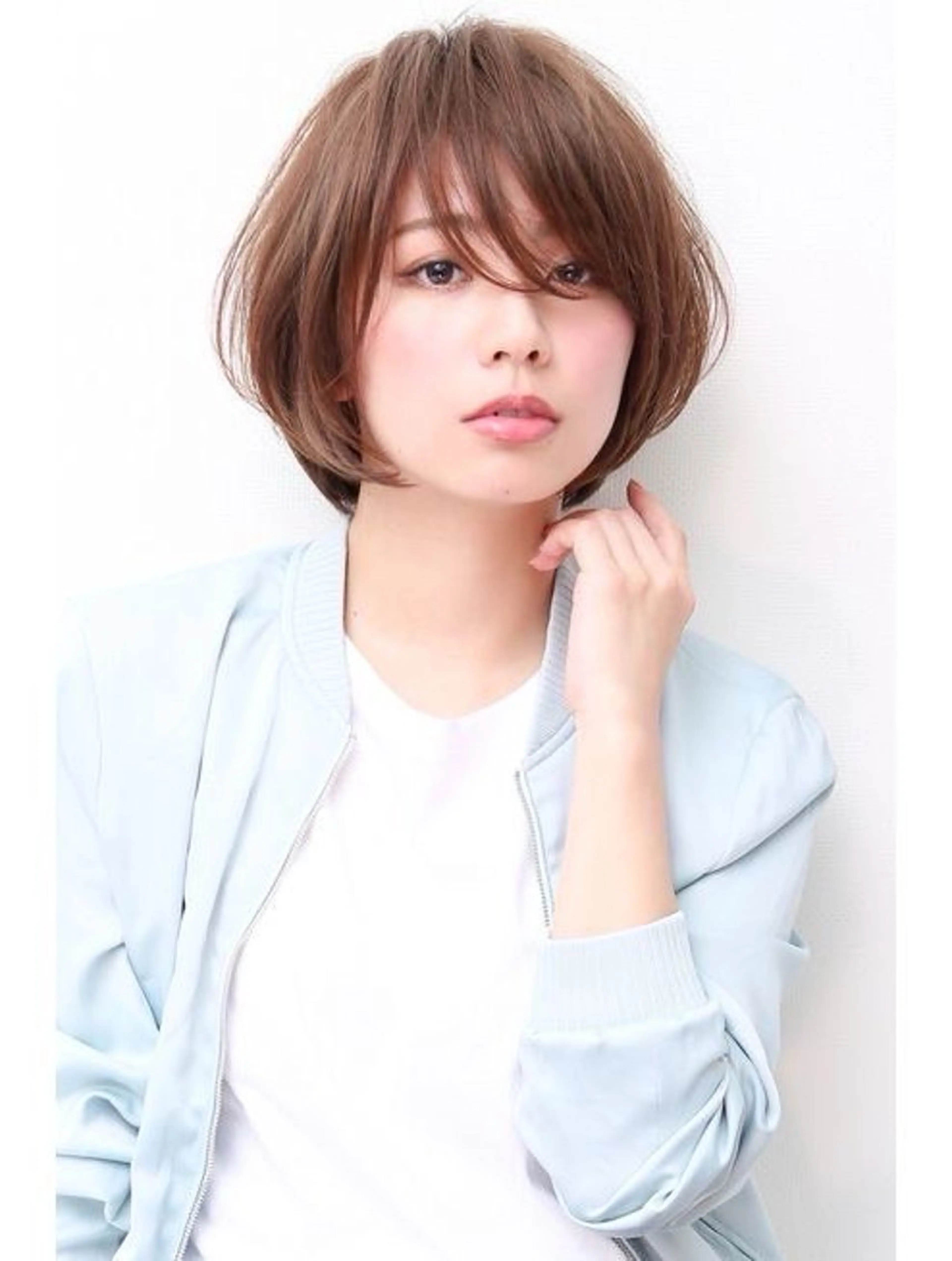 ショート もりた まおのヘアスタイル