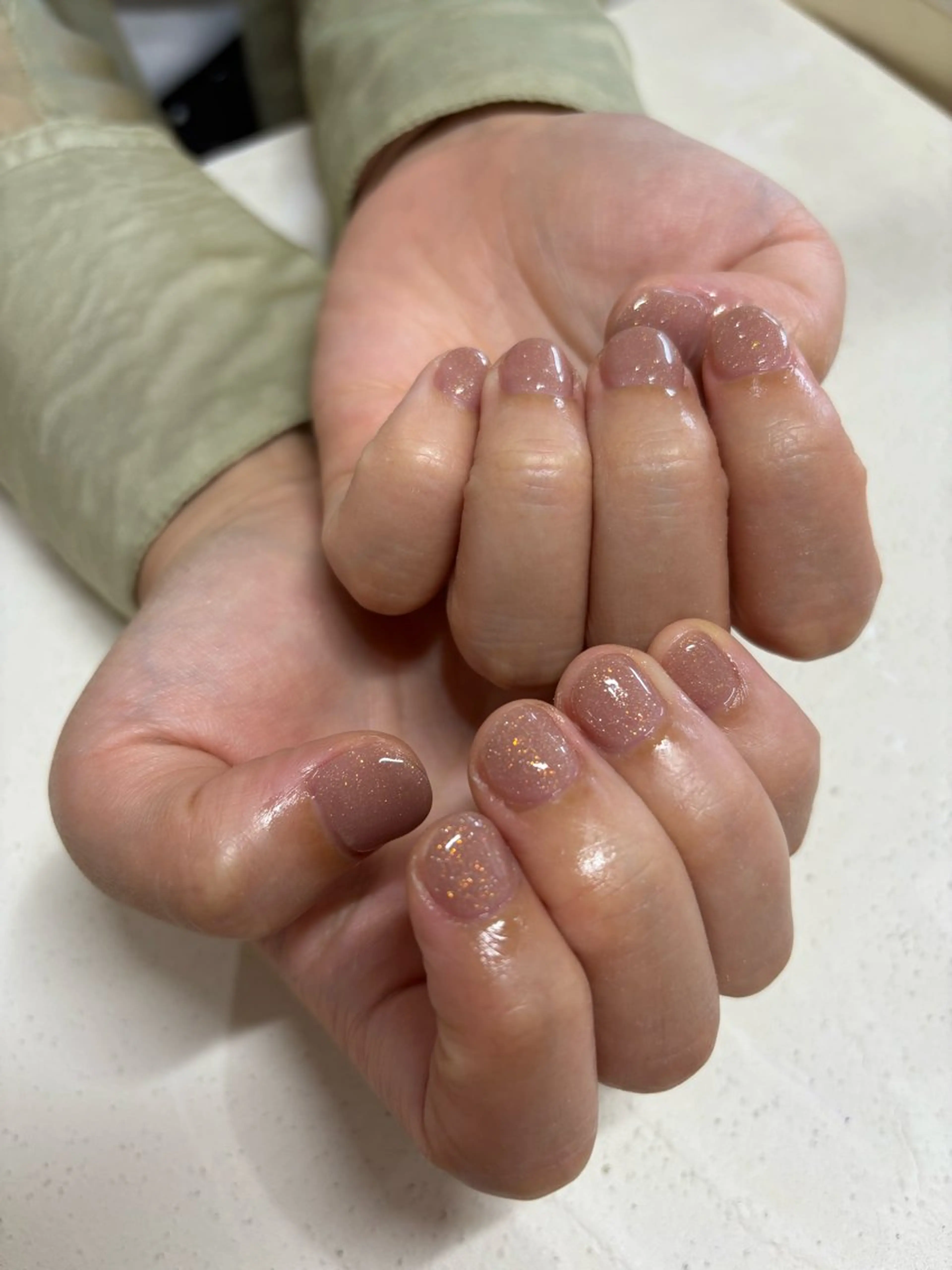 ネイル 東 萌恵香のネイルデザイン