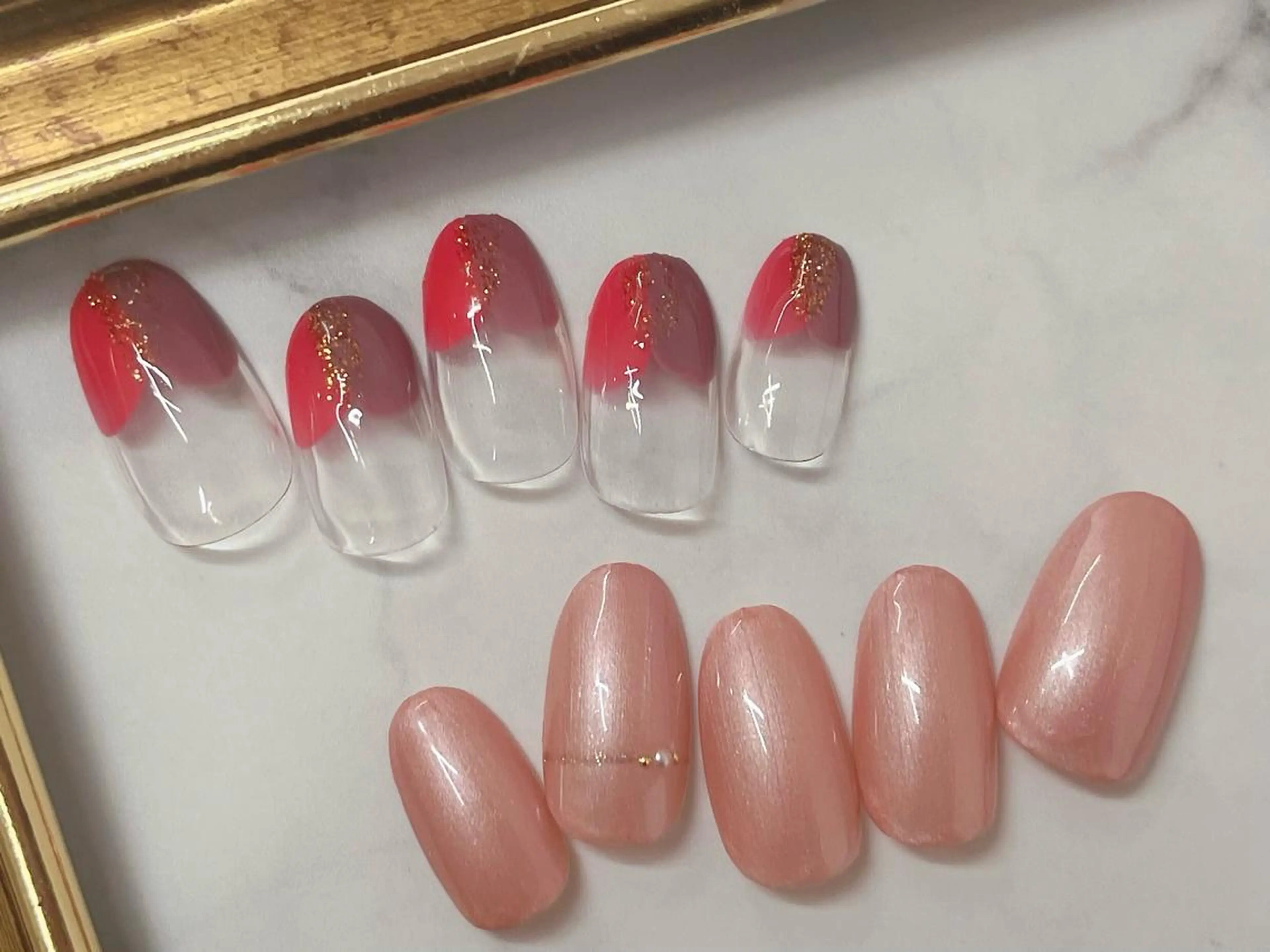 ネイル ハンドネイル ハンドケア Regene ARAKIのネイルデザイン