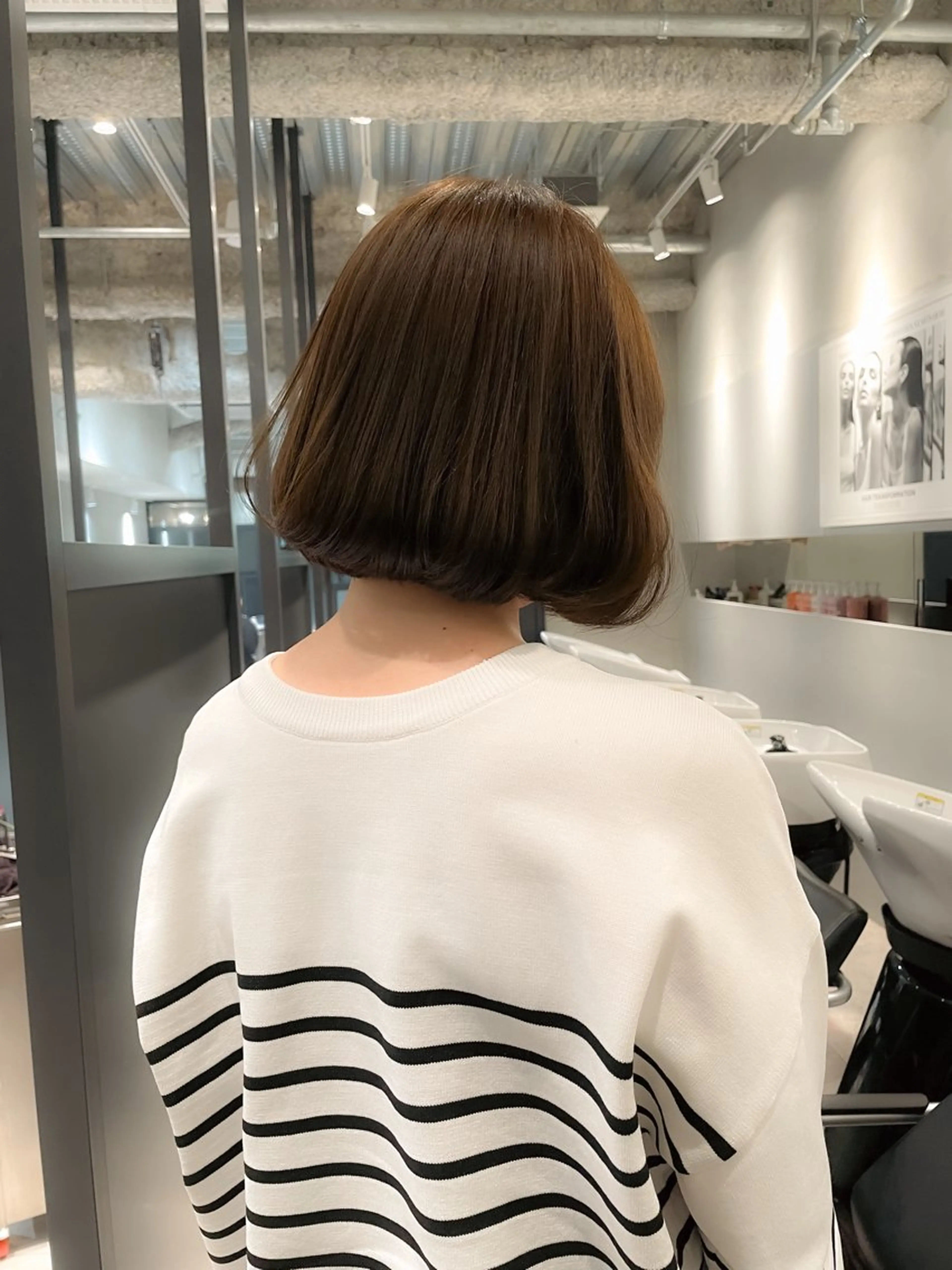 K.Koji ショートボブ/ボブのヘアスタイル