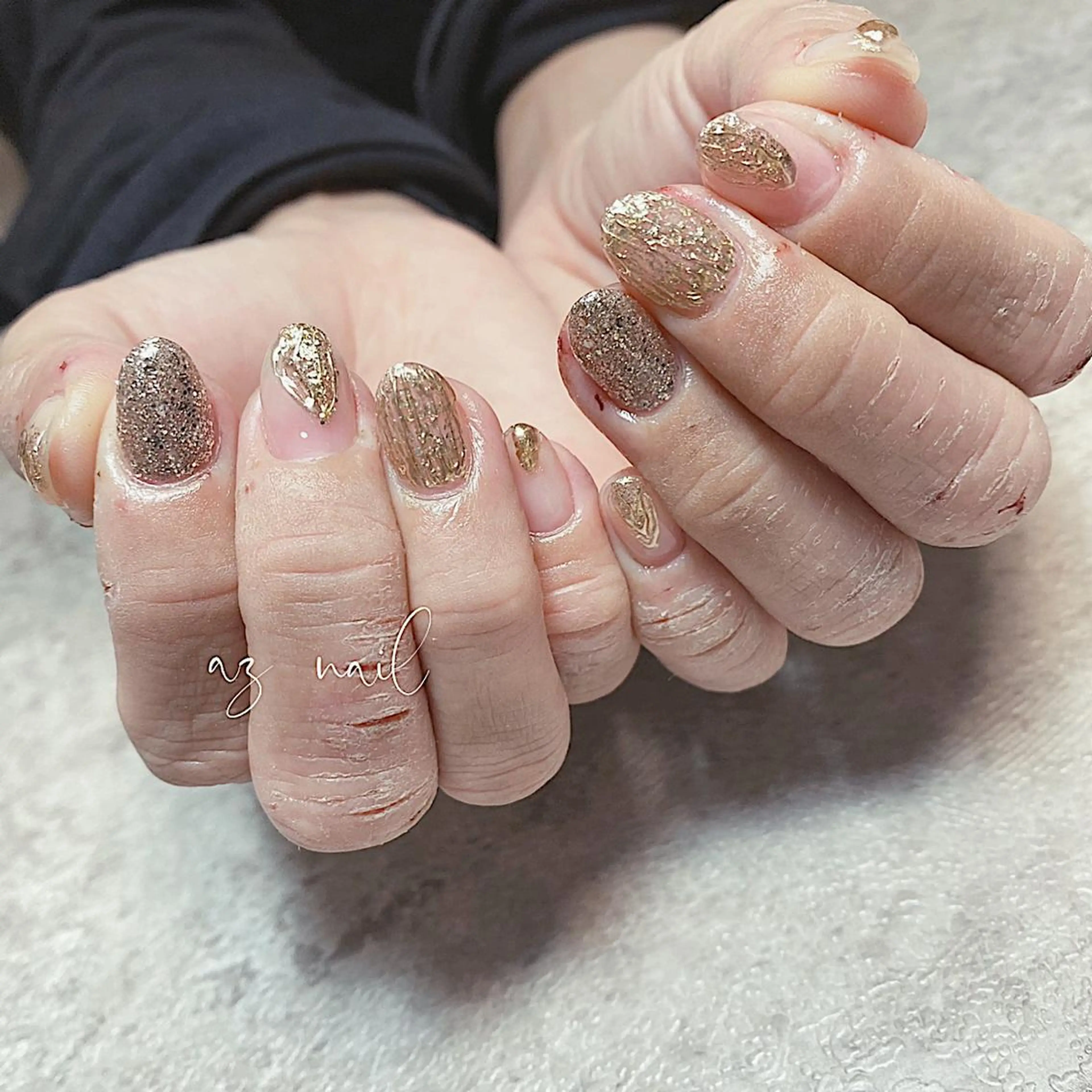 ネイル 井上 梓のネイルデザイン