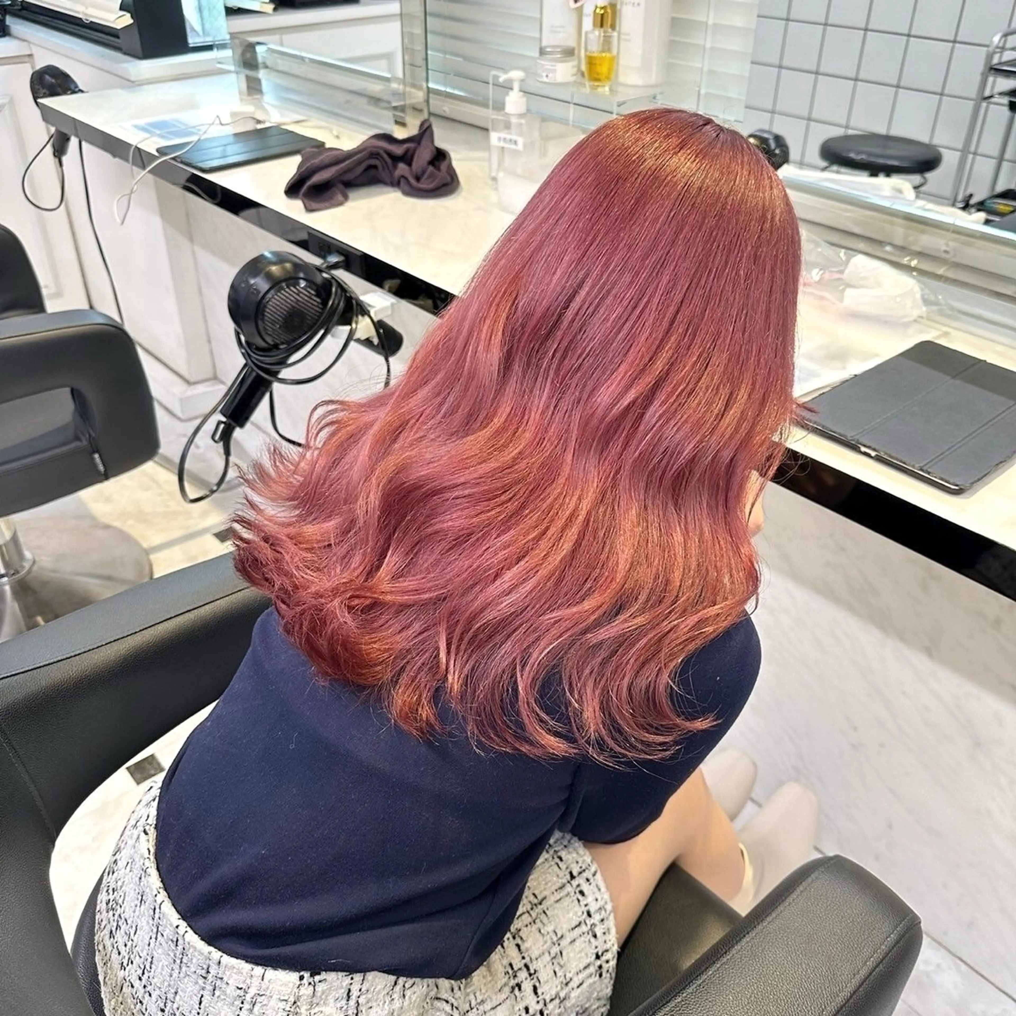 ロング 似合わせ艶カラー🪽 ひかる🪽のヘアスタイル