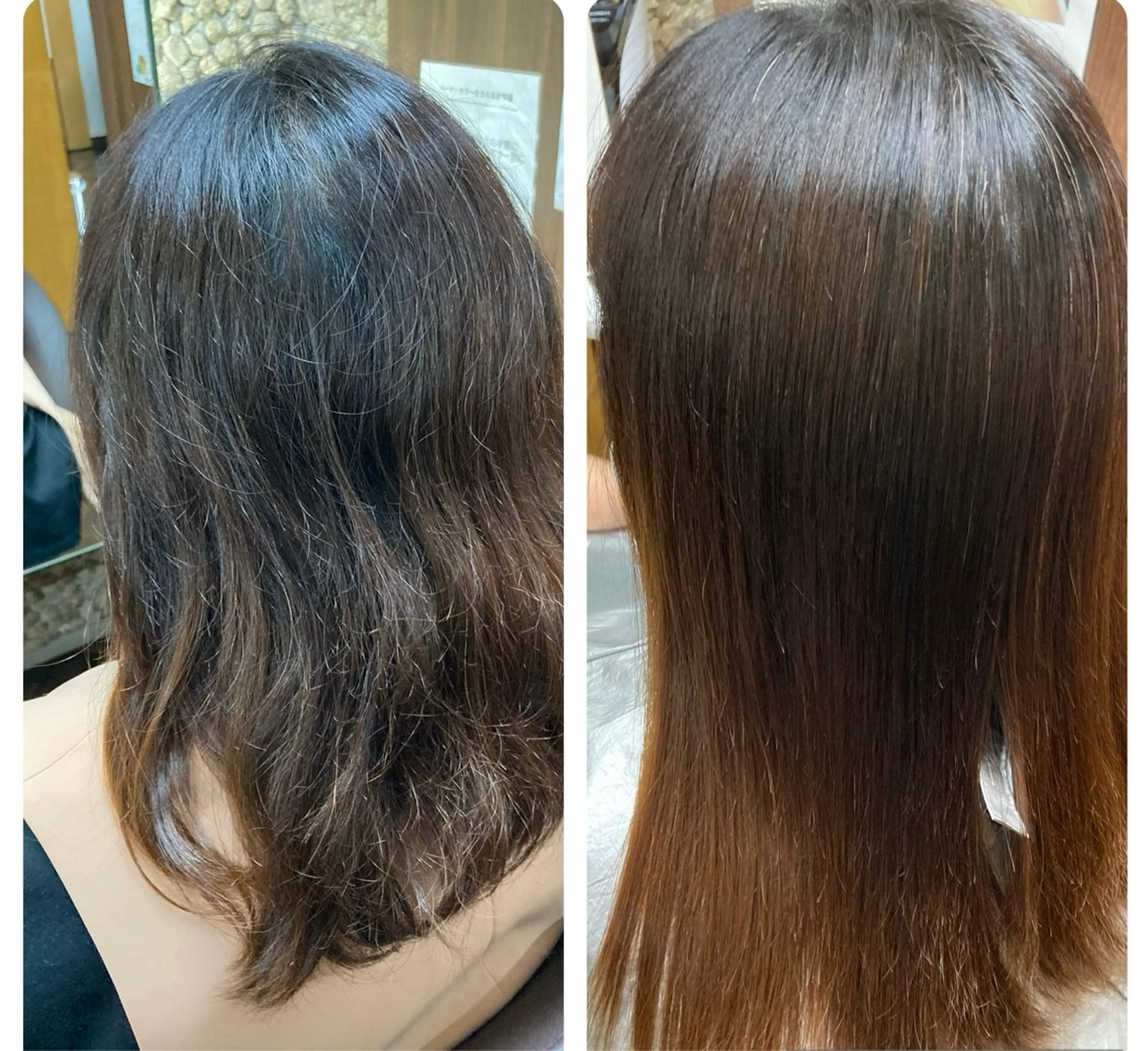 ロング パーマ katae sayoriのヘアスタイル