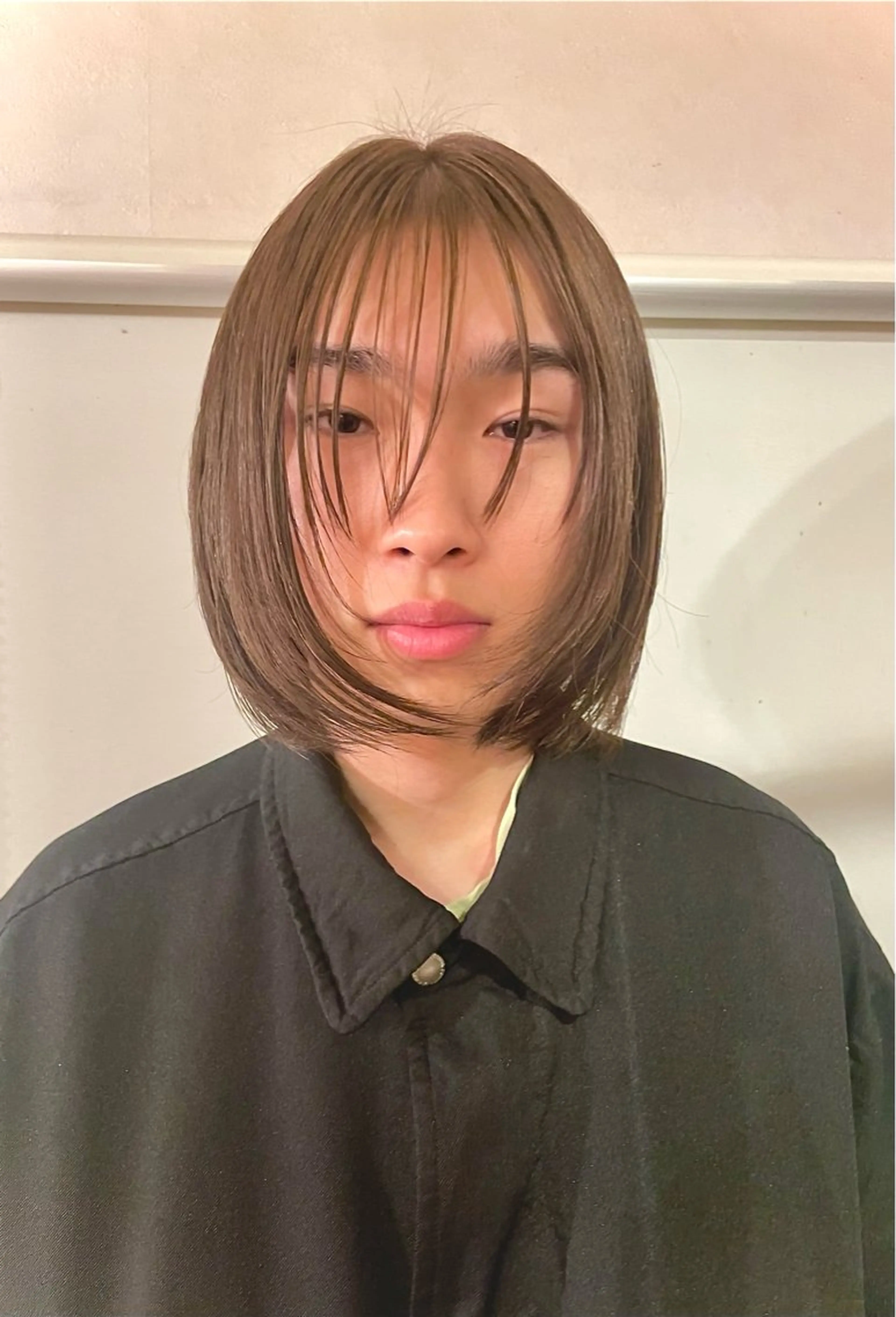 カラー メンズ 透明感カラー ヘアカラー darts所属・✴︎縮毛矯正/髪質 改善/栗山ヒシギ✴︎のヘアスタイル