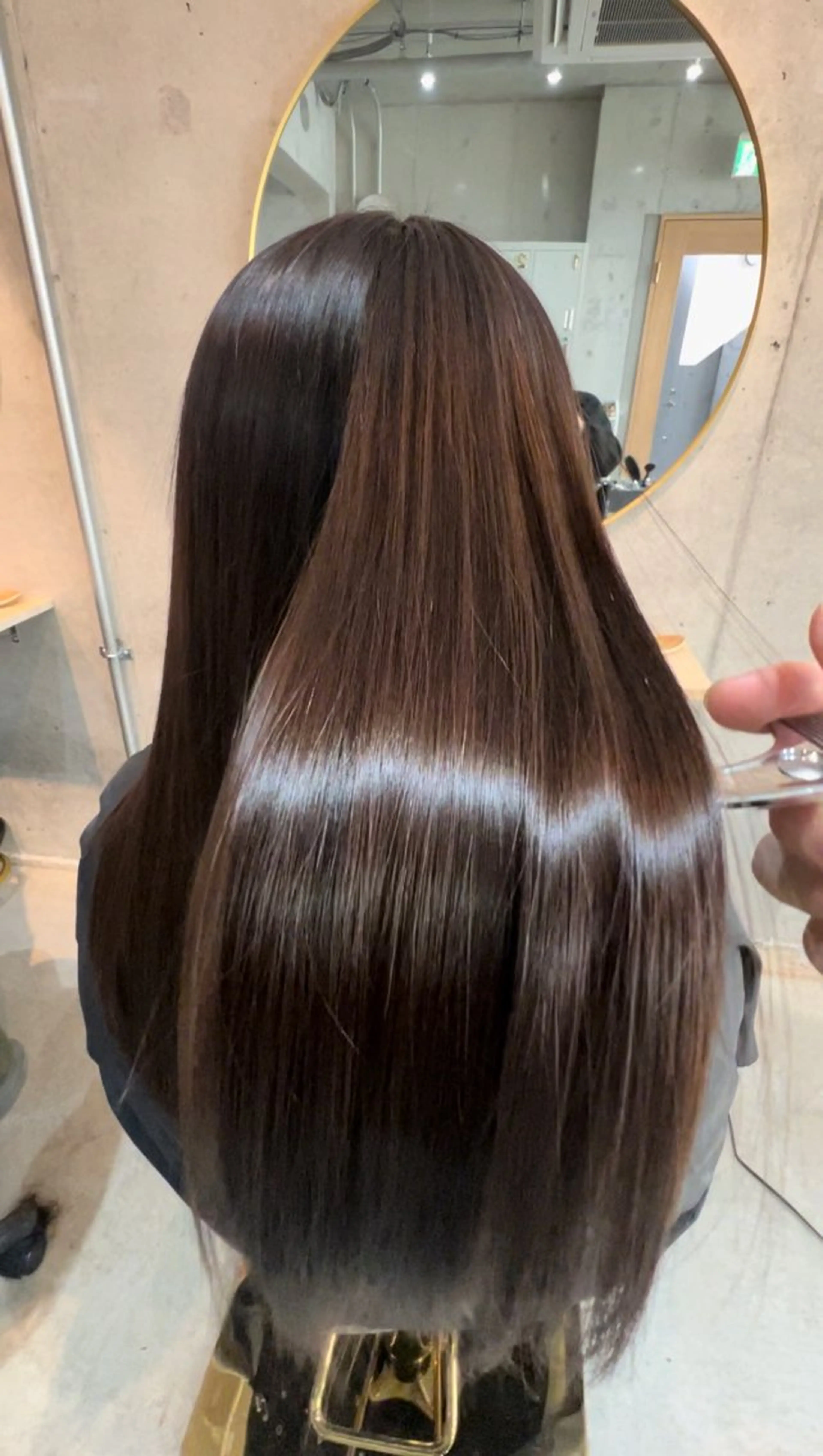 ロング 🪞髪質改善特化🪞 八木沢健汰のヘアスタイル